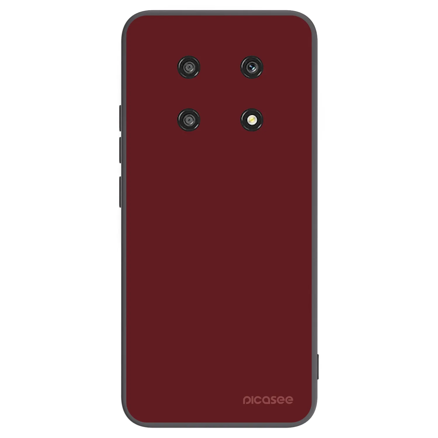 Picasee fekete szilikon tok az alábbi mobiltelefonokra Honor Magic4 Lite 5G - Red Bliss