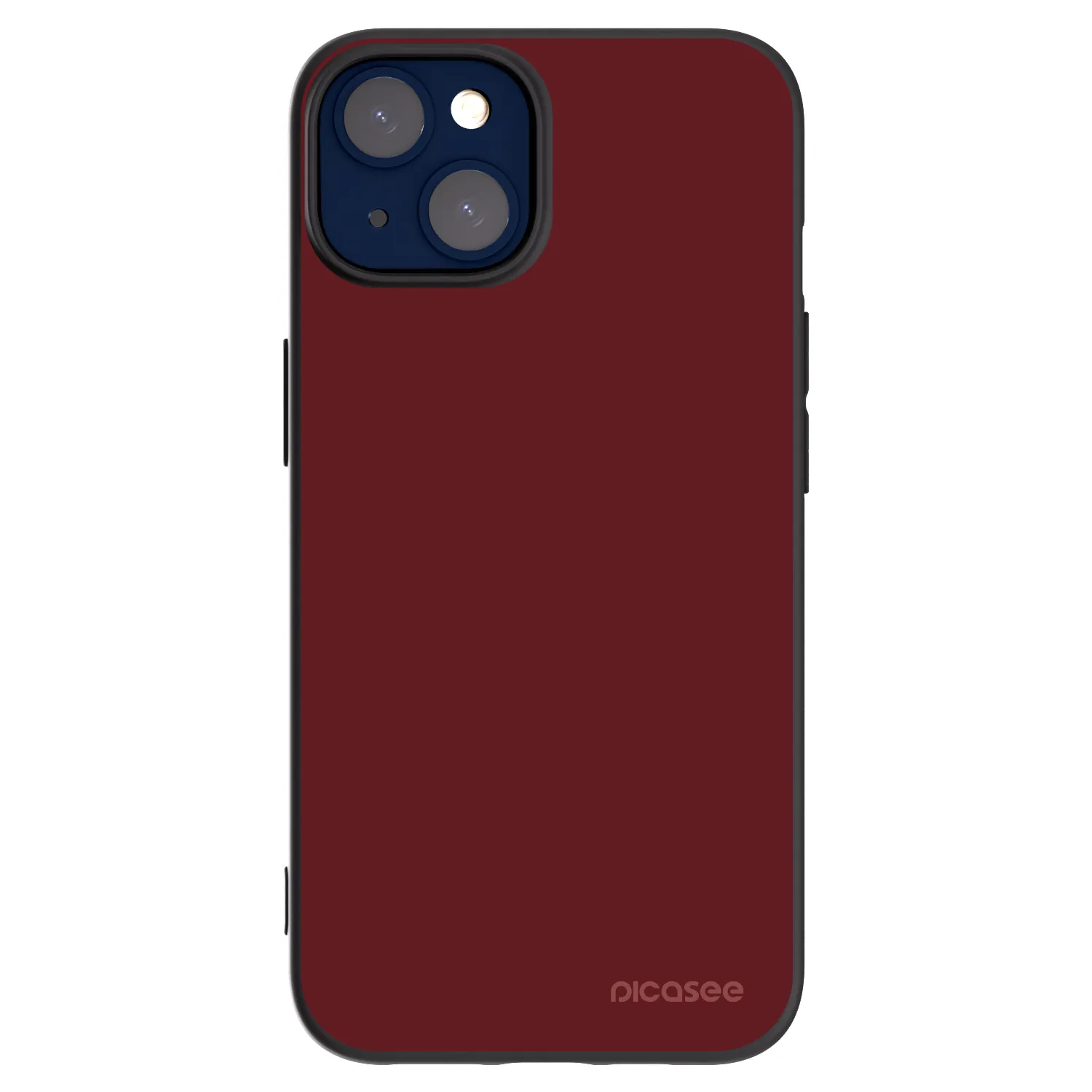 Picasee fekete szilikon tok az alábbi mobiltelefonokra Apple iPhone 14 - Red Bliss