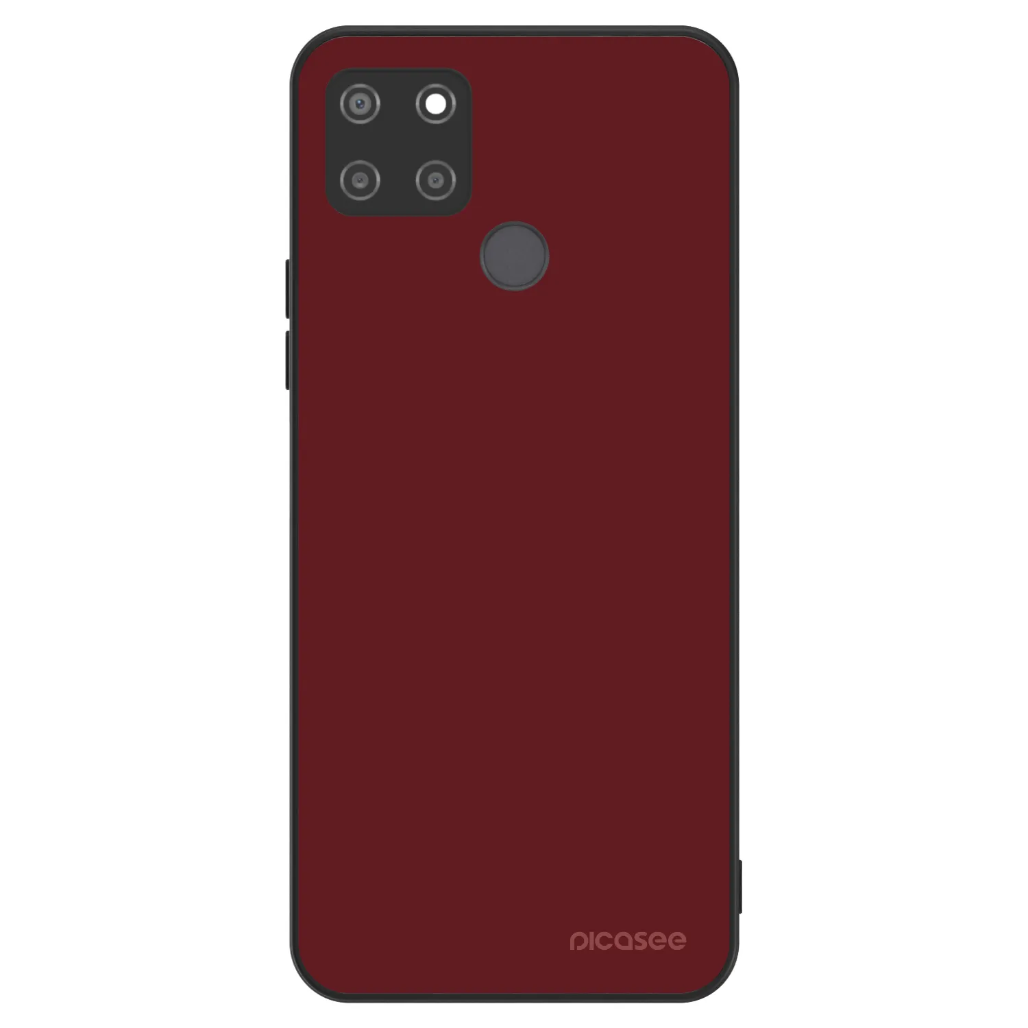 Picasee ULTIMATE CASE Realme C21Y - készülékre - Red Bliss