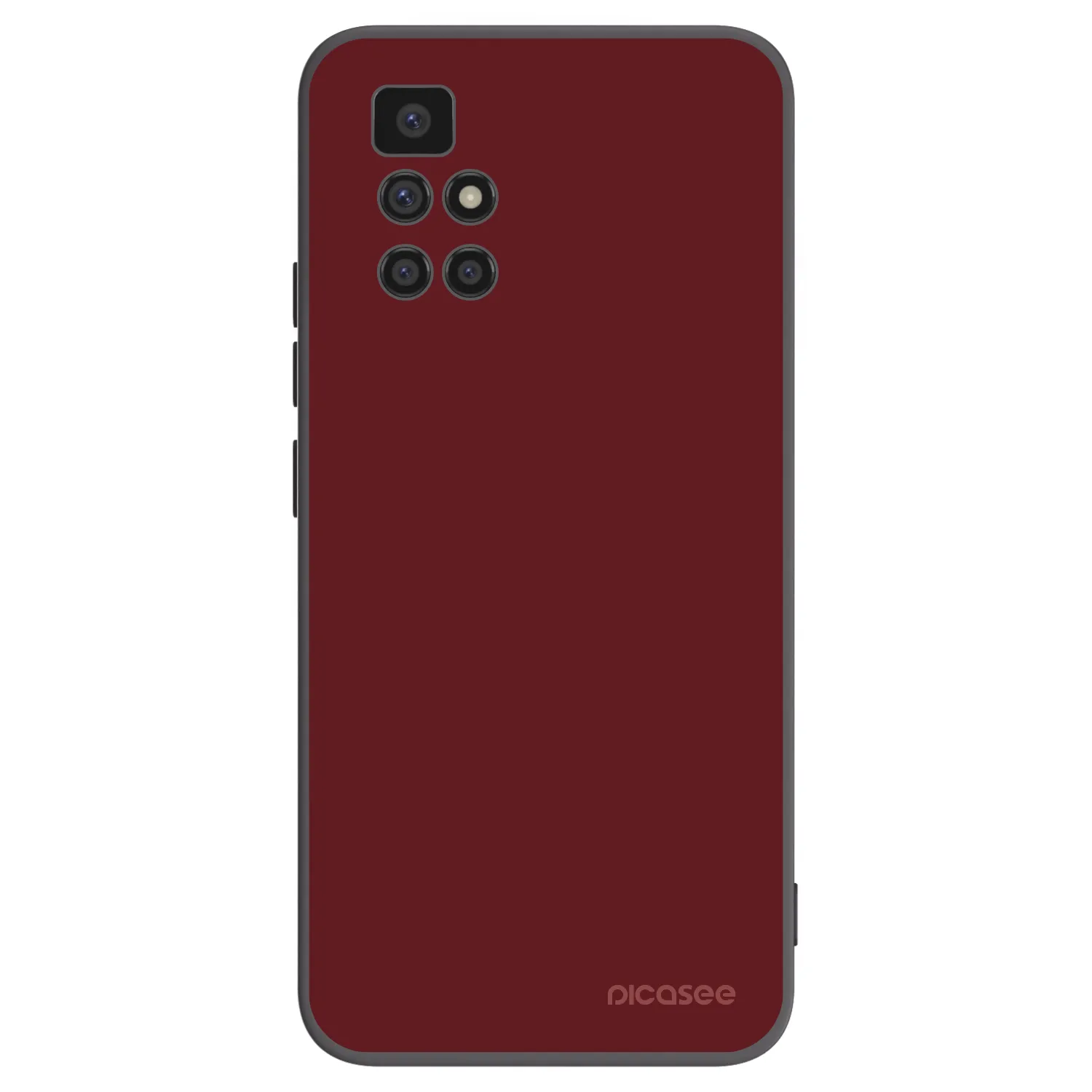Picasee fekete szilikon tok az alábbi mobiltelefonokra Xiaomi Redmi 10 (2022) - Red Bliss
