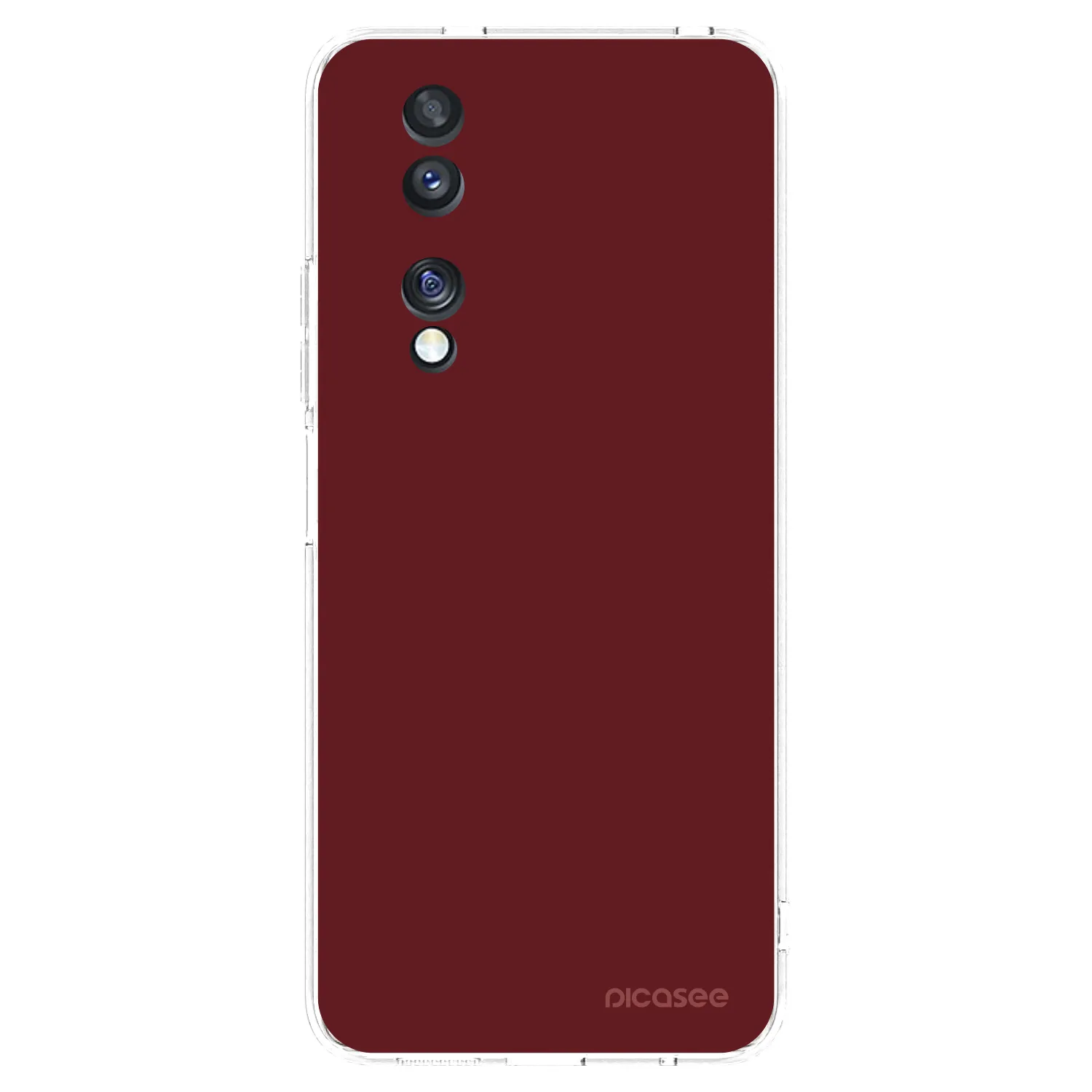 Picasee átlátszó szilikon tok az alábbi mobiltelefonokra Honor 70 - Red Bliss