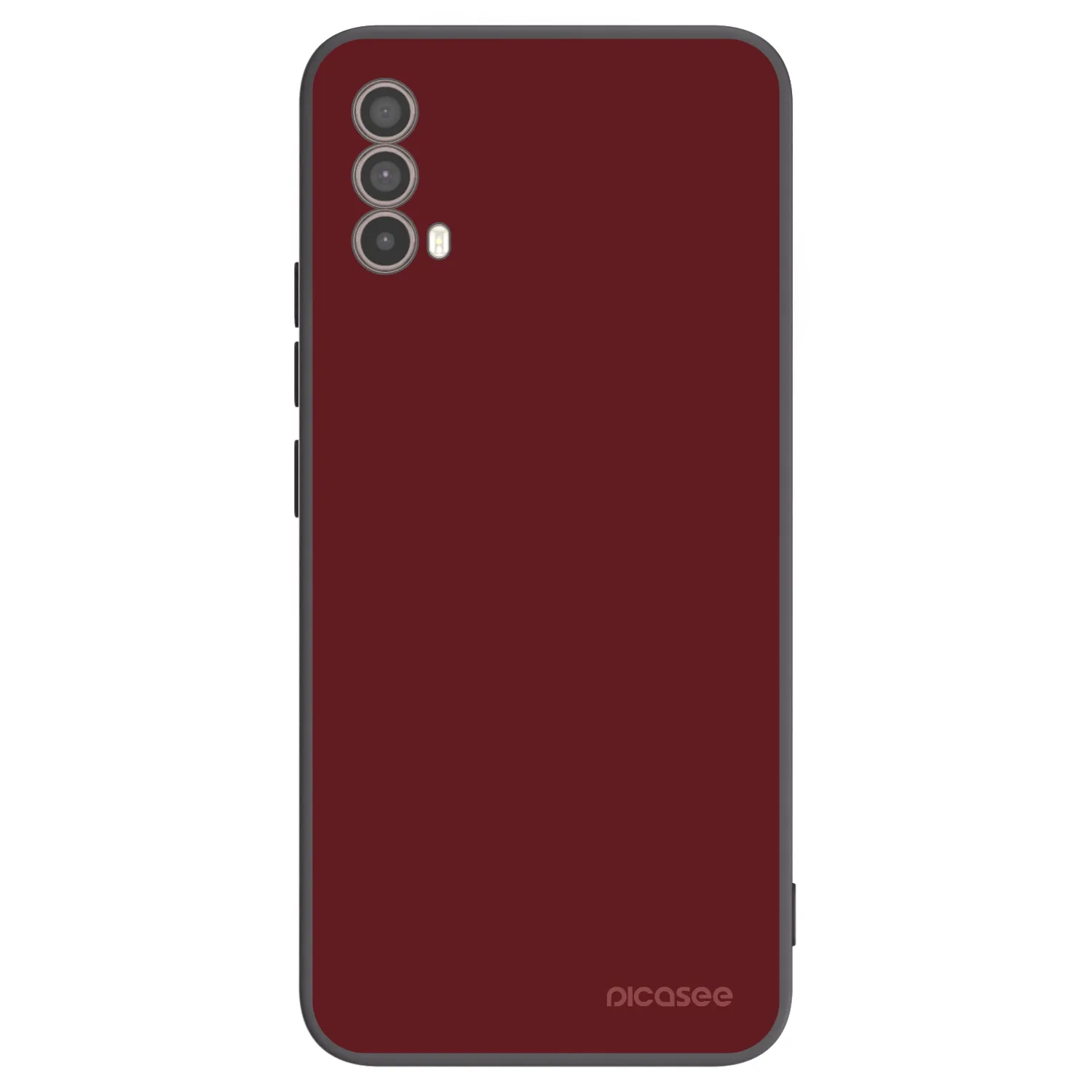Picasee fekete szilikon tok az alábbi mobiltelefonokra Motorola Moto E40 - Red Bliss