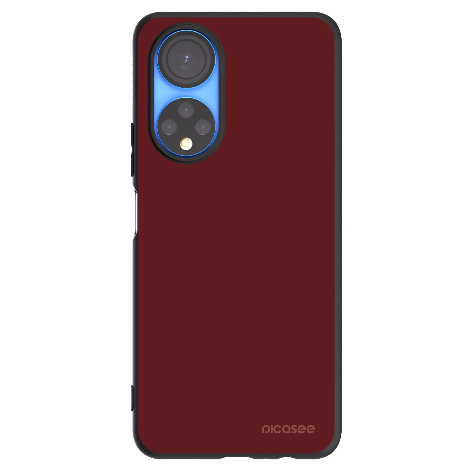 Picasee fekete szilikon tok az alábbi mobiltelefonokra Honor X7 - Red Bliss