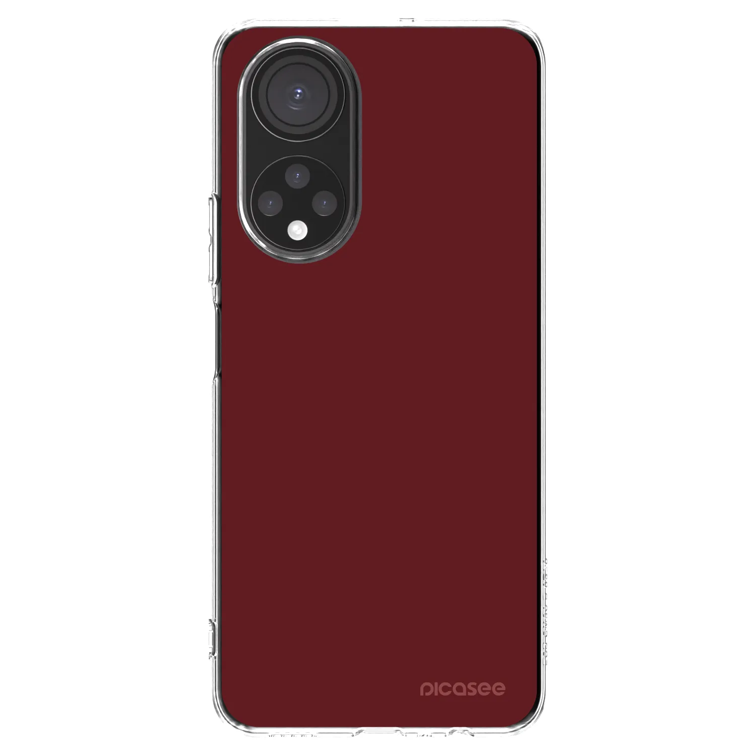 Picasee átlátszó szilikon tok az alábbi mobiltelefonokra Honor X7 - Red Bliss