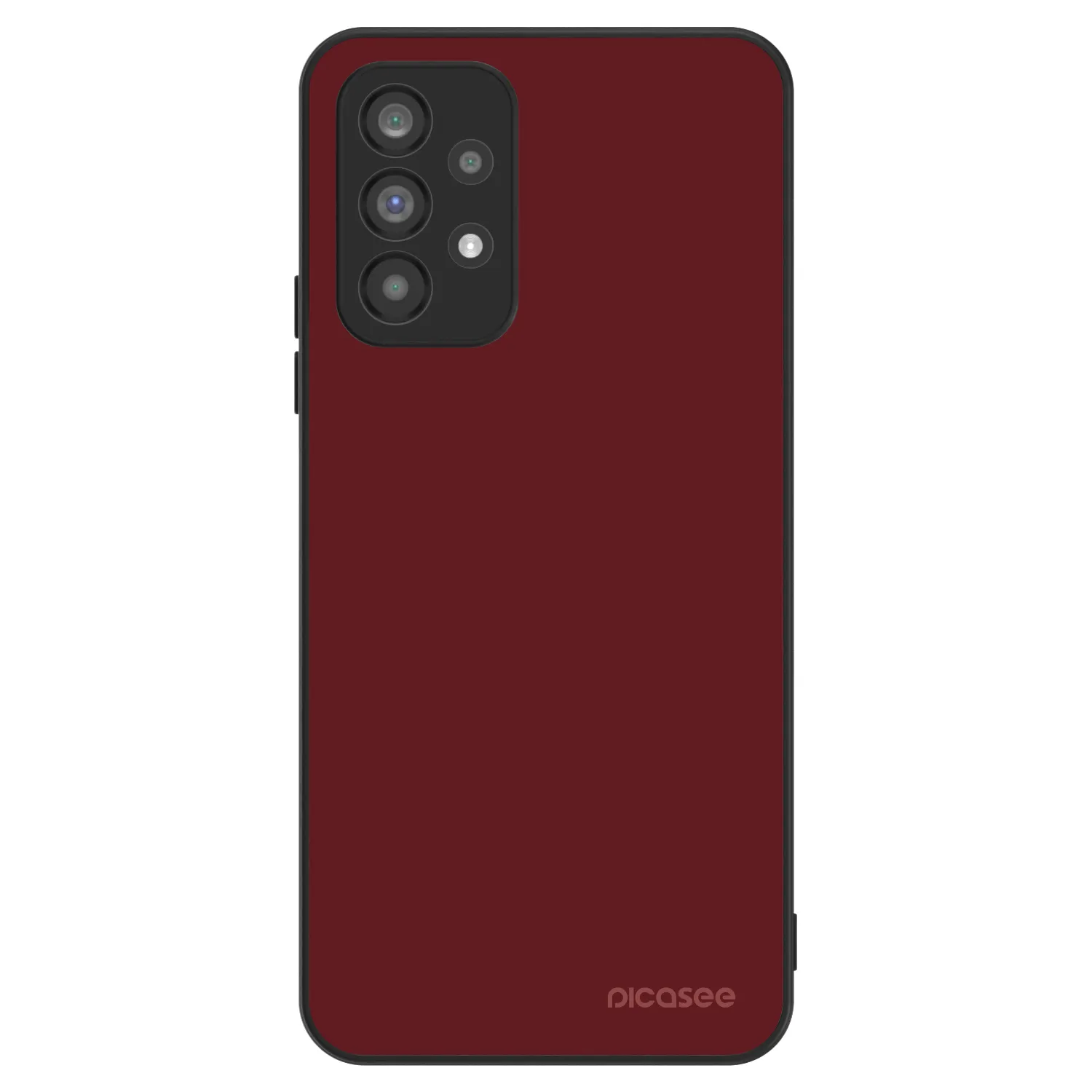 Picasee ULTIMATE CASE Samsung Galaxy A73 5G - készülékre - Red Bliss