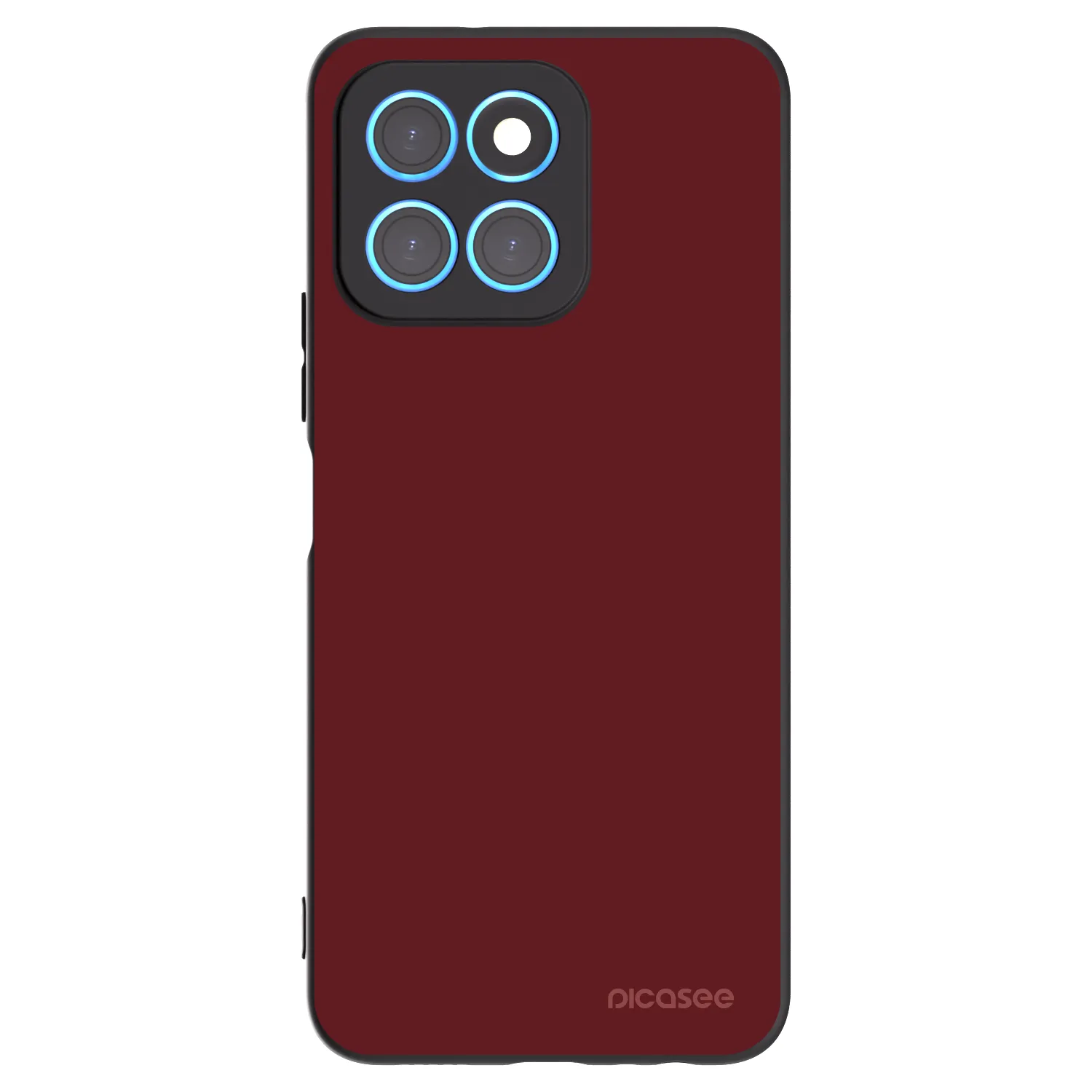 Picasee fekete szilikon tok az alábbi mobiltelefonokra Honor X8 5G - Red Bliss