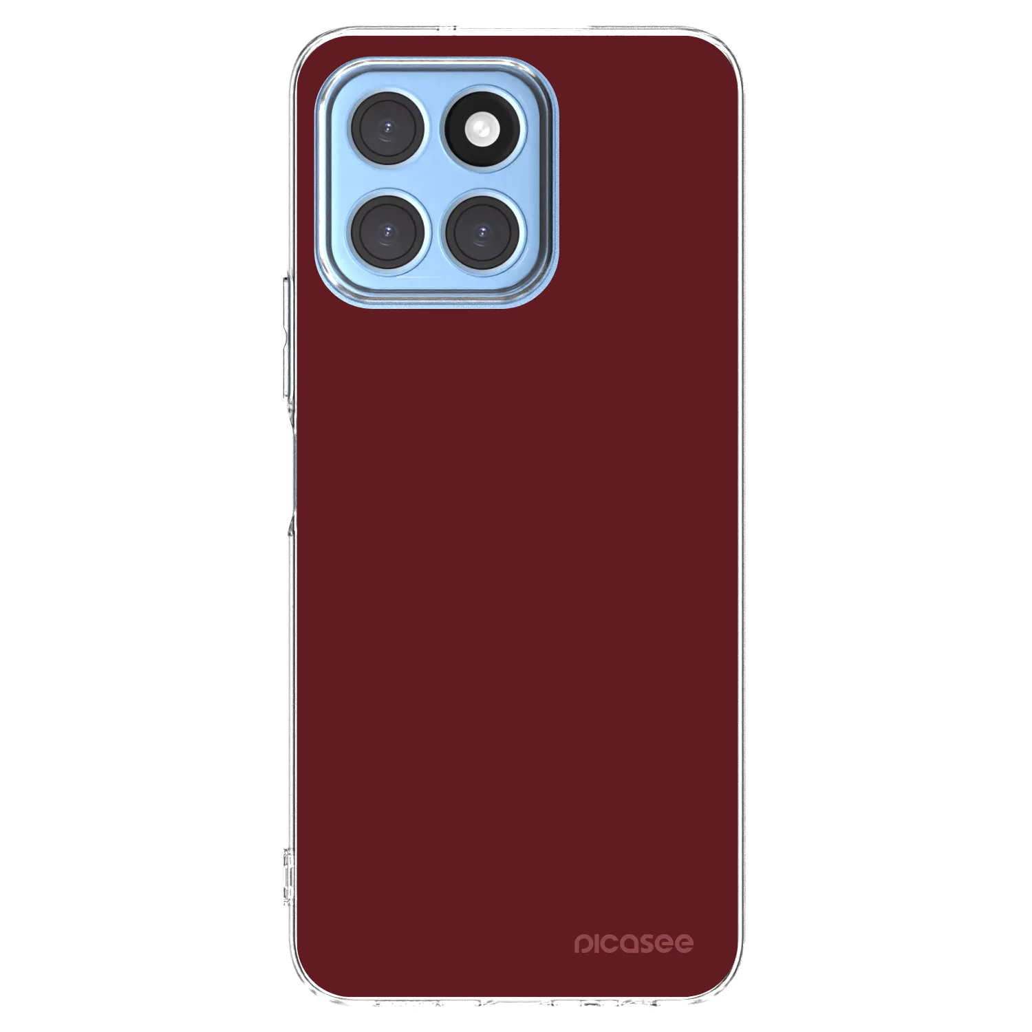 Picasee átlátszó szilikon tok az alábbi mobiltelefonokra Honor X6 - Red Bliss