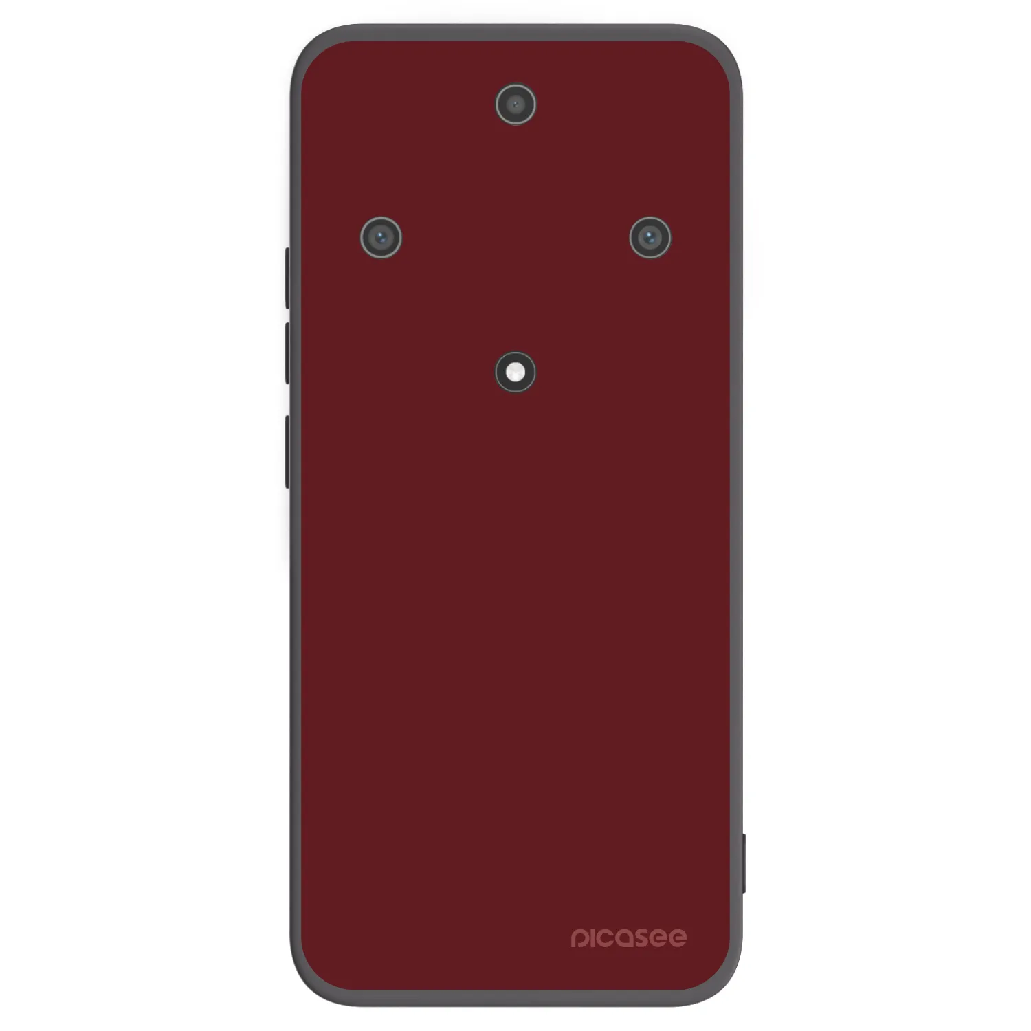Picasee fekete szilikon tok az alábbi mobiltelefonokra Honor Magic5 Lite 5G - Red Bliss