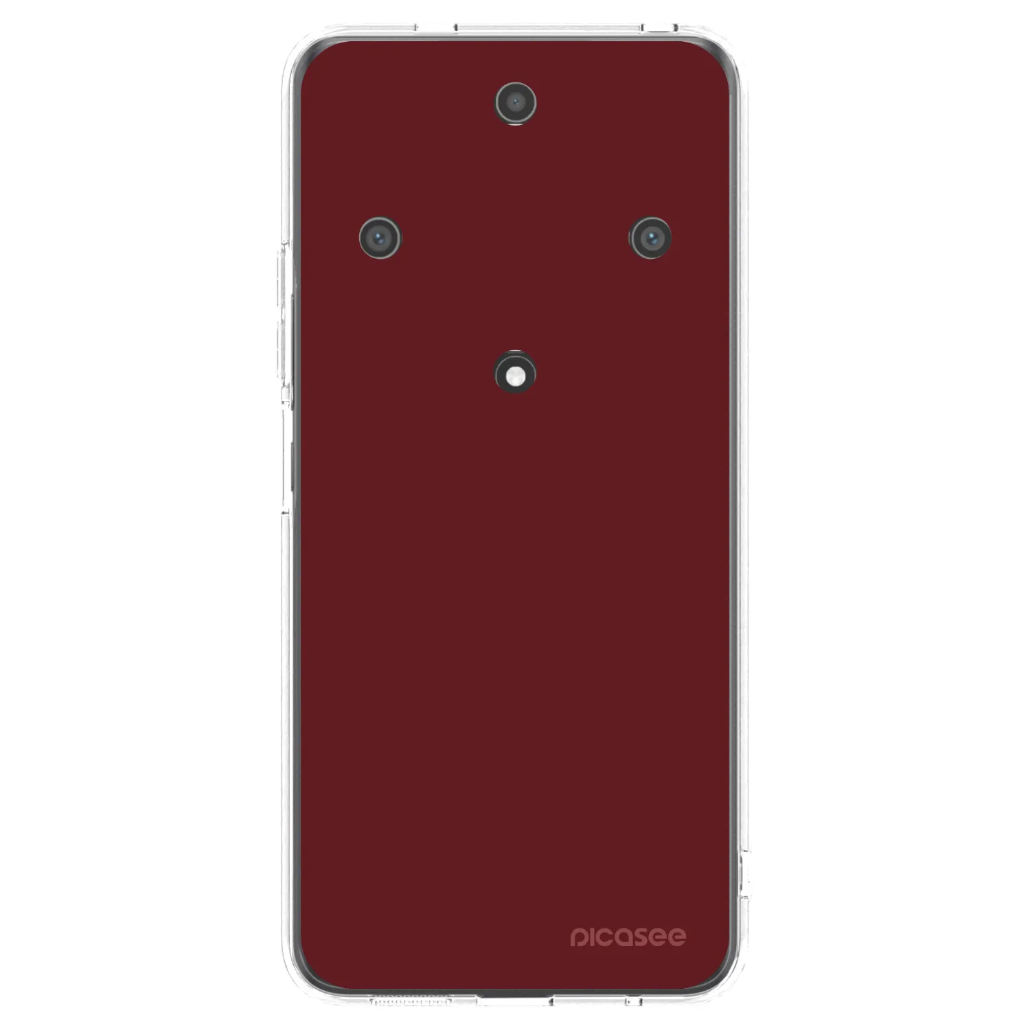 Picasee átlátszó szilikon tok az alábbi mobiltelefonokra Honor Magic5 Lite 5G - Red Bliss