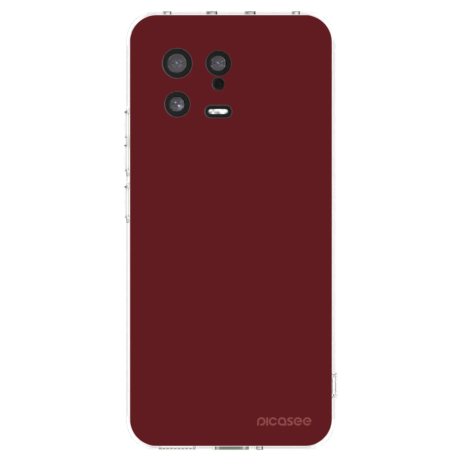 Picasee átlátszó szilikon tok az alábbi mobiltelefonokra Xiaomi 13 - Red Bliss
