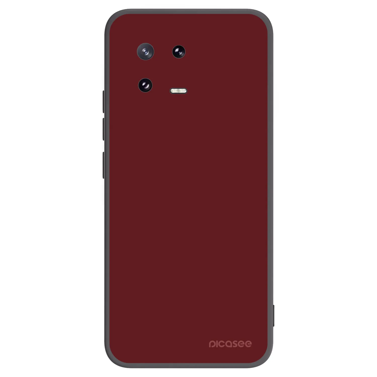 Picasee fekete szilikon tok az alábbi mobiltelefonokra Xiaomi 13 Pro - Red Bliss