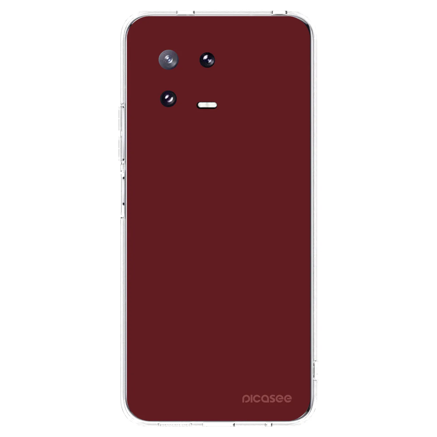 Picasee átlátszó szilikon tok az alábbi mobiltelefonokra Xiaomi 13 Pro - Red Bliss