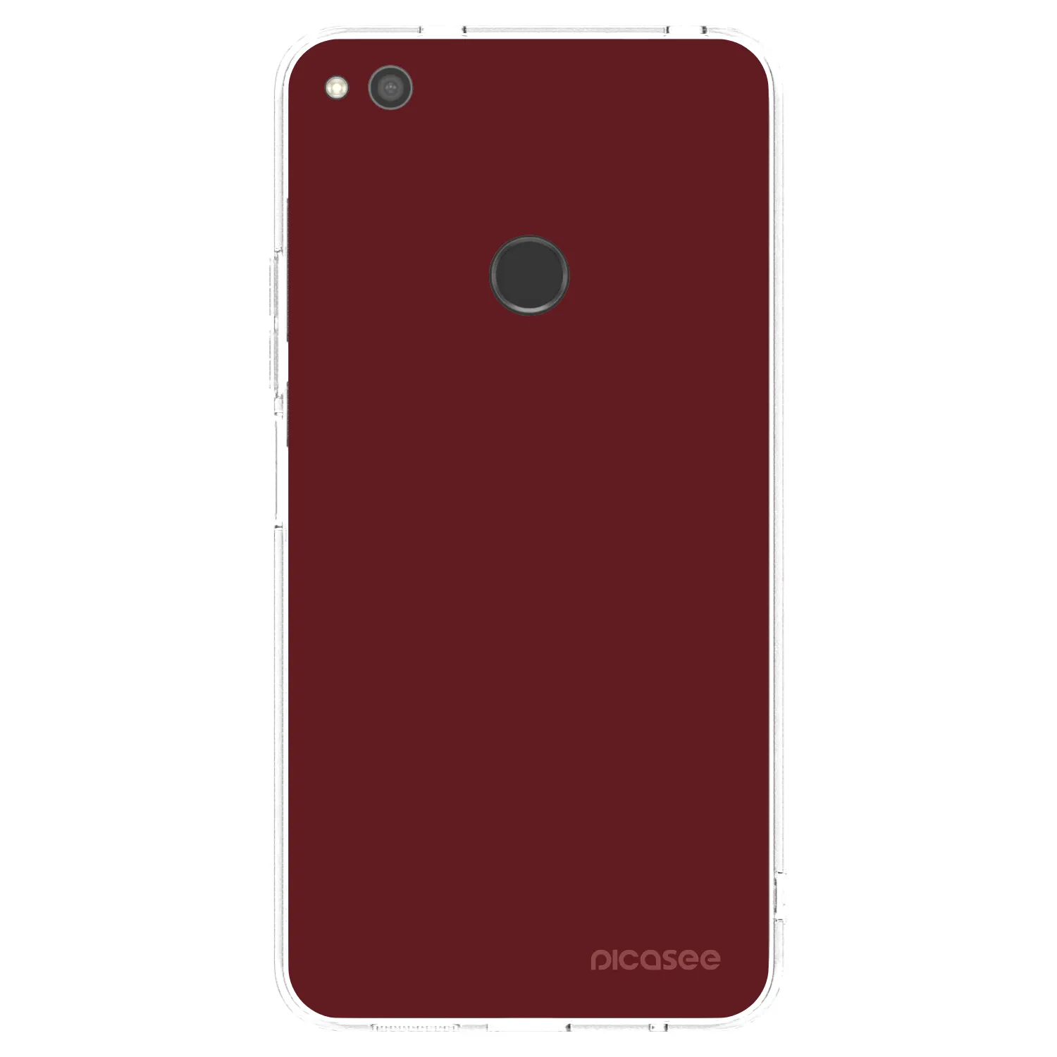 Picasee átlátszó szilikon tok az alábbi mobiltelefonokra Huawei P9 Lite 2017 - Red Bliss
