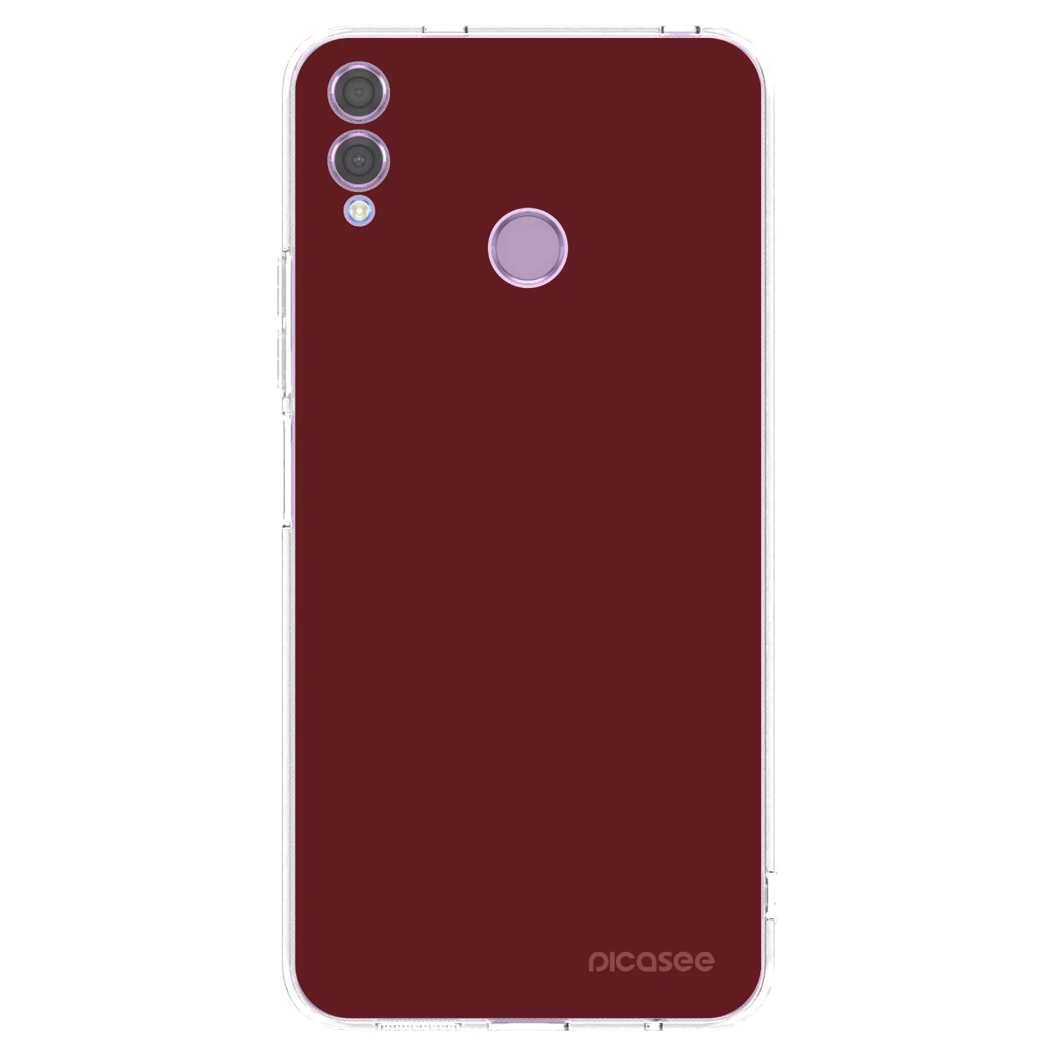 Picasee átlátszó szilikon tok az alábbi mobiltelefonokra Honor 8X - Red Bliss