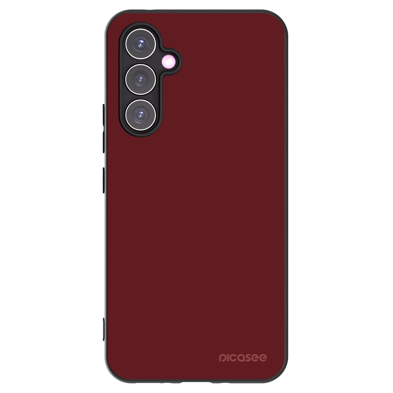 Picasee fekete szilikon tok az alábbi mobiltelefonokra Samsung Galaxy A54 5G A546B - Red Bliss