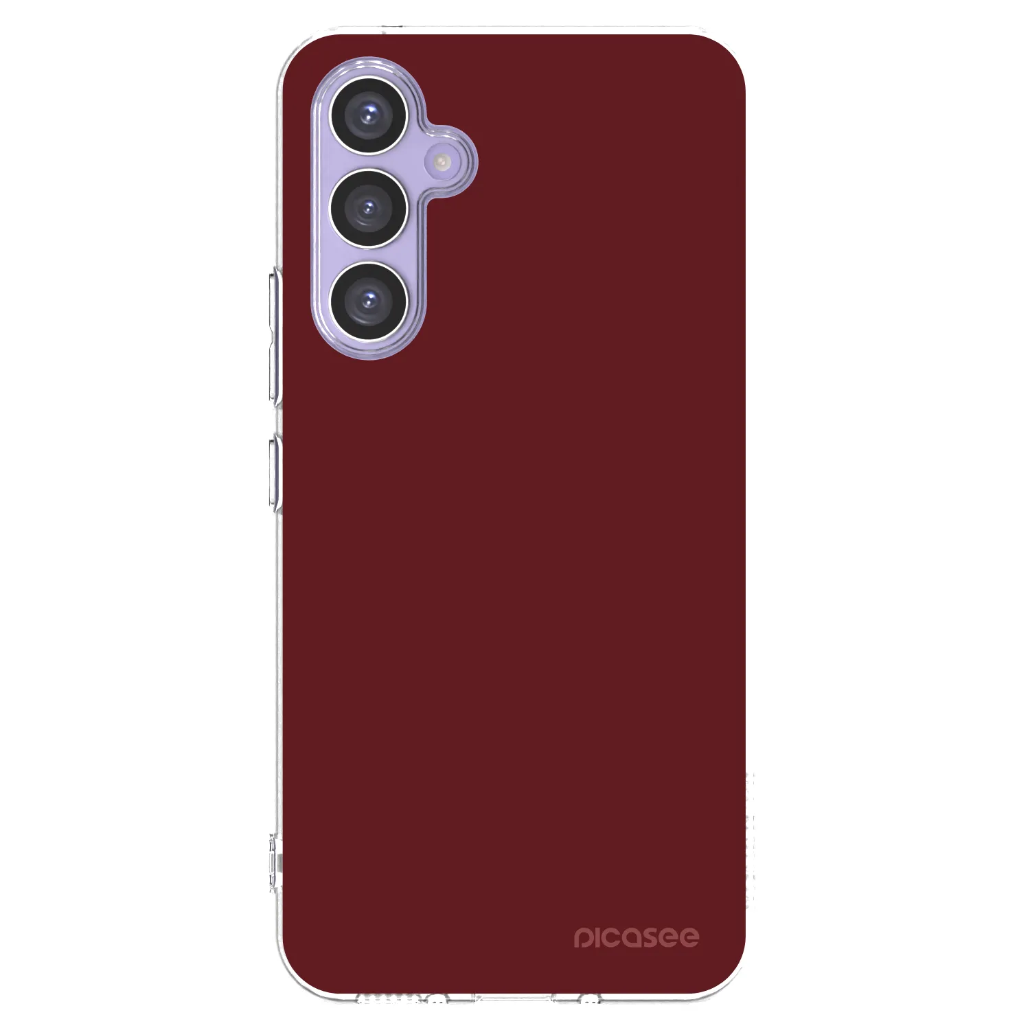 Picasee átlátszó szilikon tok az alábbi mobiltelefonokra Samsung Galaxy A54 5G A546B - Red Bliss