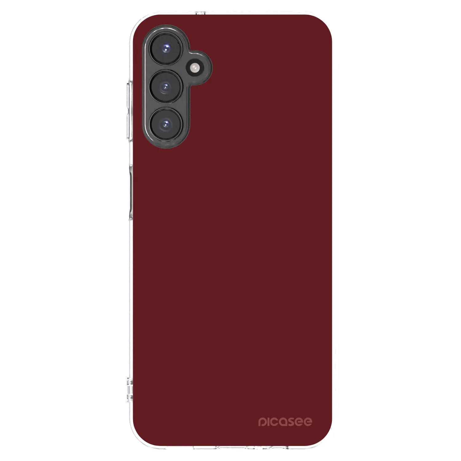 Picasee átlátszó szilikon tok az alábbi mobiltelefonokra Samsung Galaxy A14 5G A146P - Red Bliss