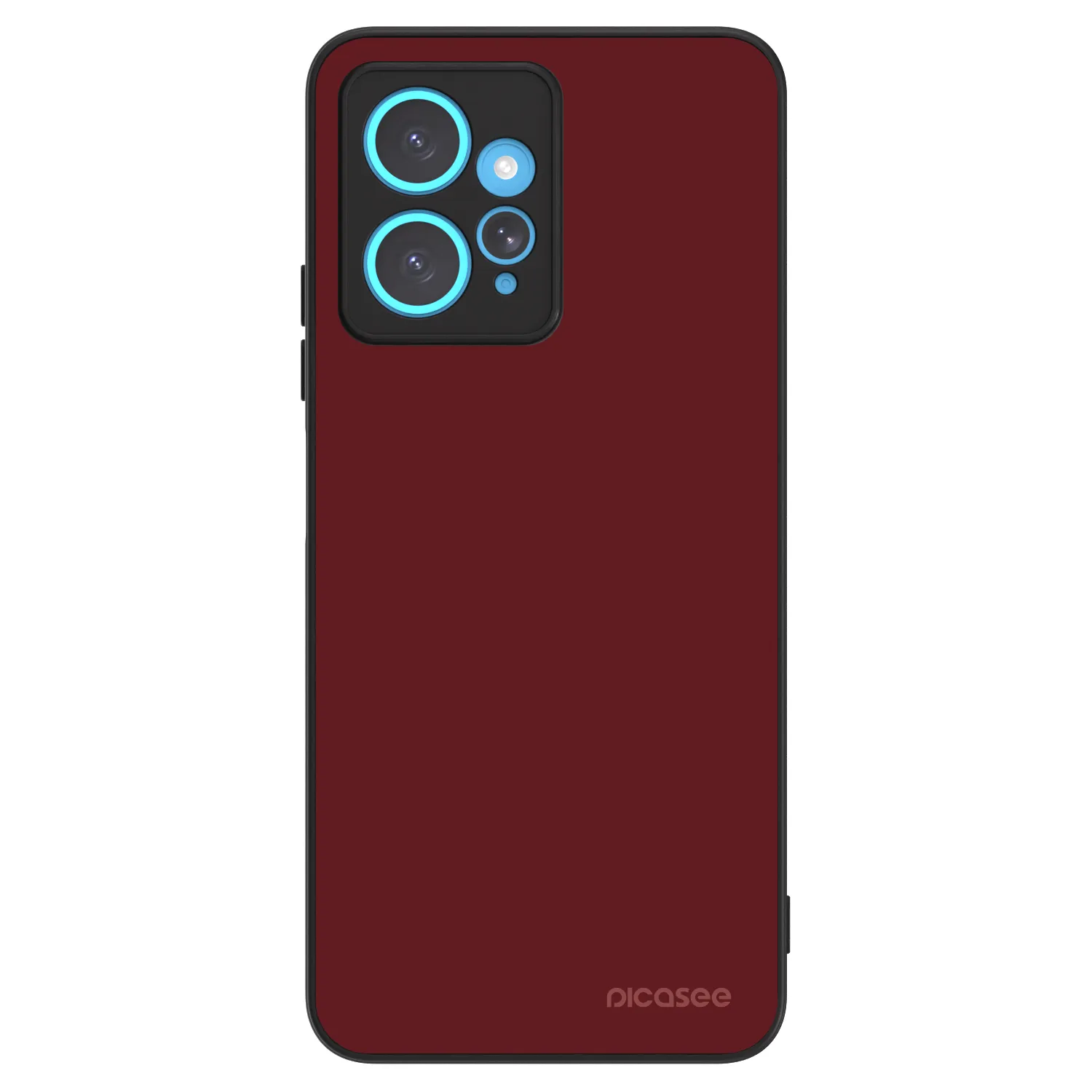 Picasee ULTIMATE CASE Xiaomi Redmi Note 12 4G - készülékre - Red Bliss
