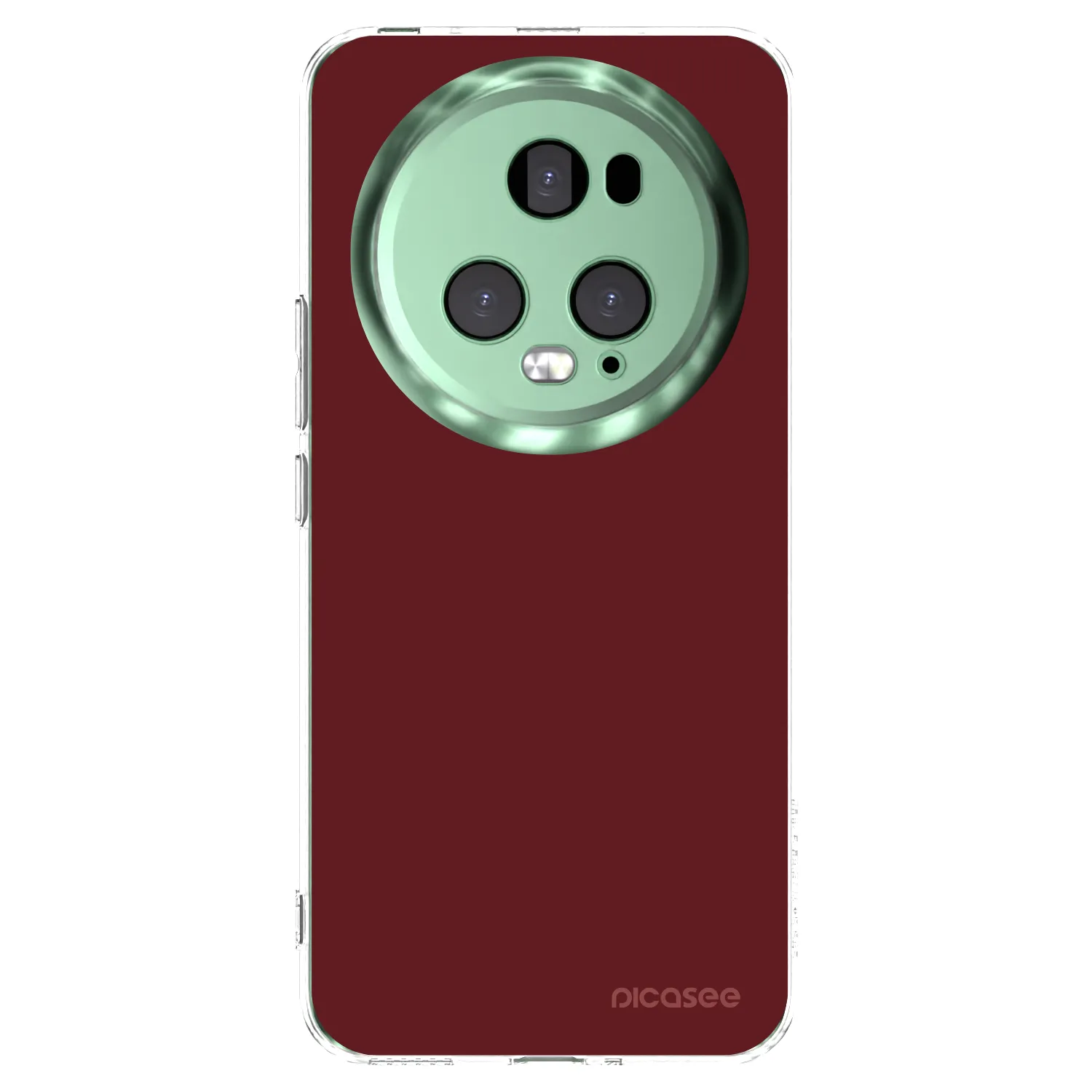 Picasee átlátszó szilikon tok az alábbi mobiltelefonokra Honor Magic5 Pro - Red Bliss