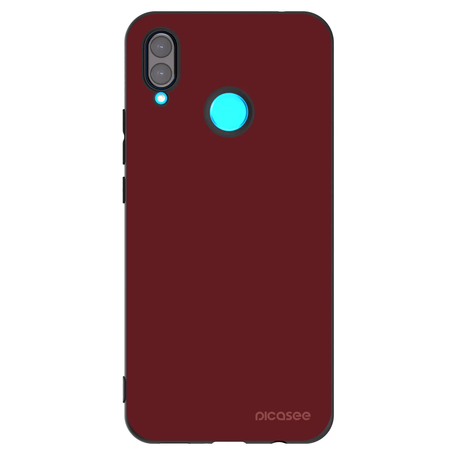 Picasee fekete szilikon tok az alábbi mobiltelefonokra Huawei Nova 3i - Red Bliss