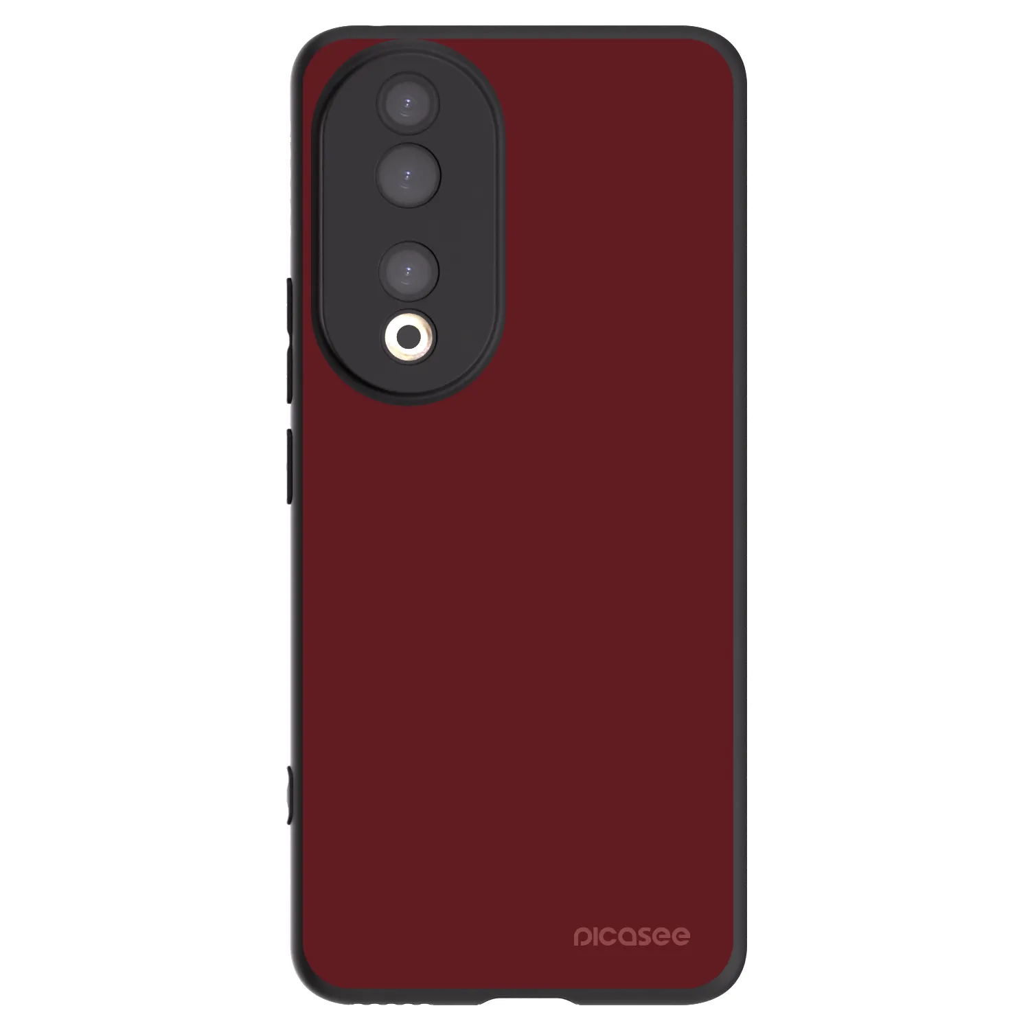 Picasee fekete szilikon tok az alábbi mobiltelefonokra Honor 90 5G - Red Bliss