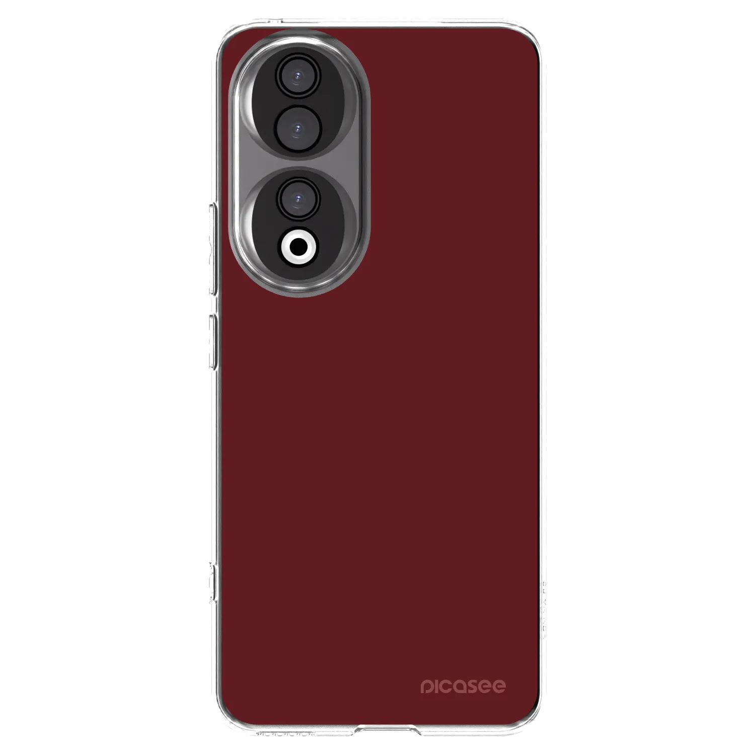 Picasee átlátszó szilikon tok az alábbi mobiltelefonokra Honor 90 5G - Red Bliss