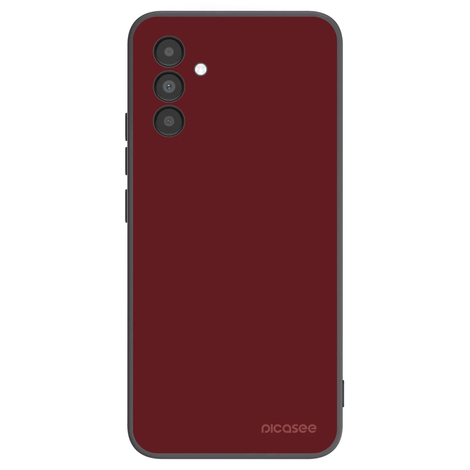 Picasee fekete szilikon tok az alábbi mobiltelefonokra Samsung Galaxy A04s A047F - Red Bliss