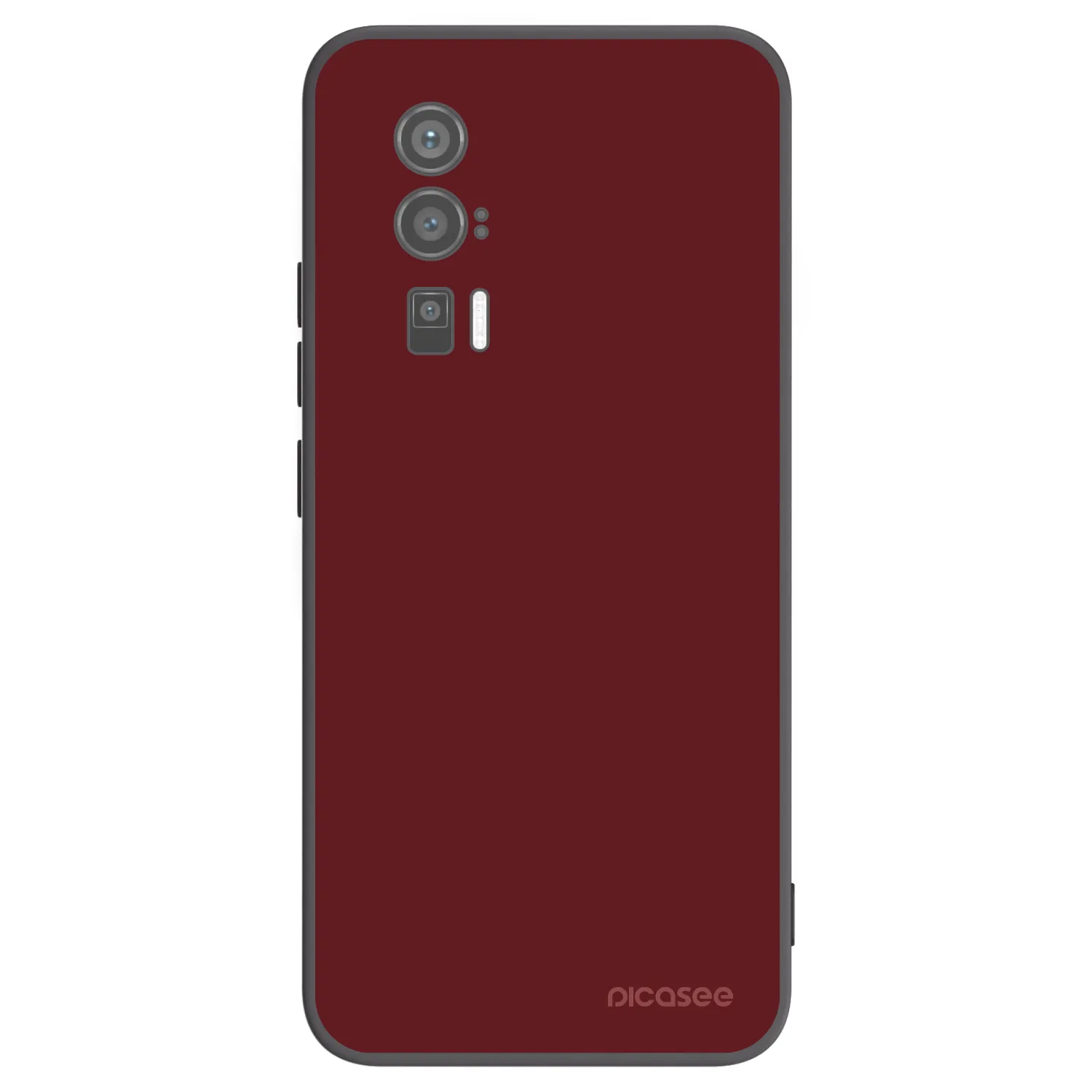 Picasee fekete szilikon tok az alábbi mobiltelefonokra Xiaomi Poco F5 Pro 5G - Red Bliss