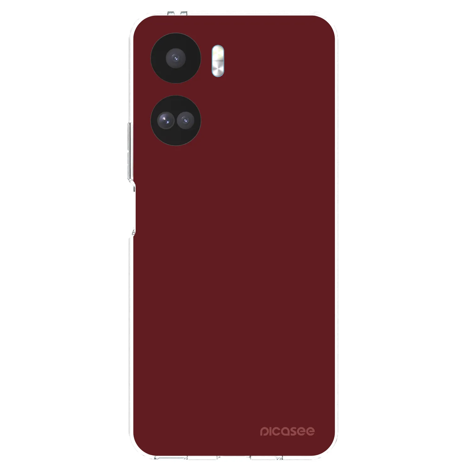 Picasee átlátszó szilikon tok az alábbi mobiltelefonokra Honor 90 Lite 5G - Red Bliss