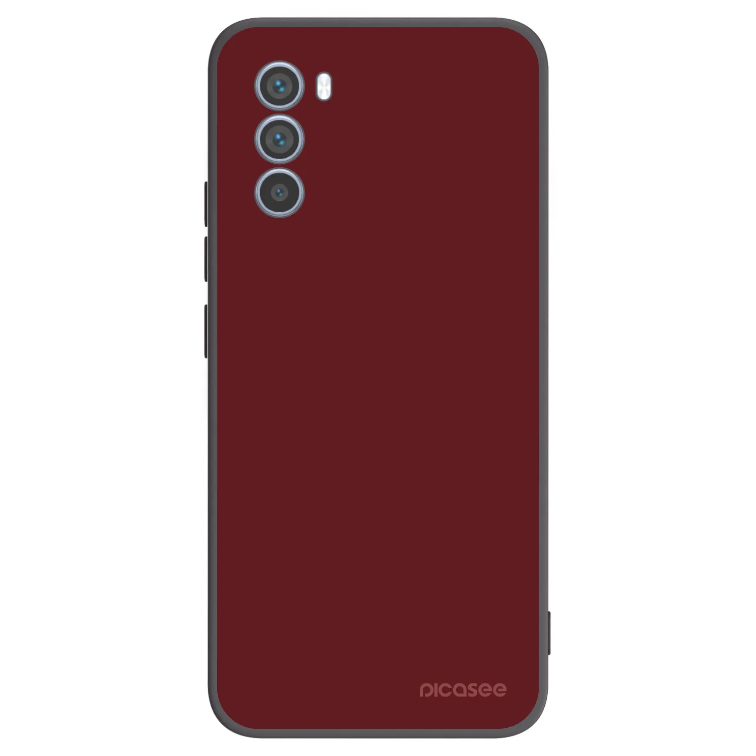 Picasee fekete szilikon tok az alábbi mobiltelefonokra Motorola Moto G62 - Red Bliss