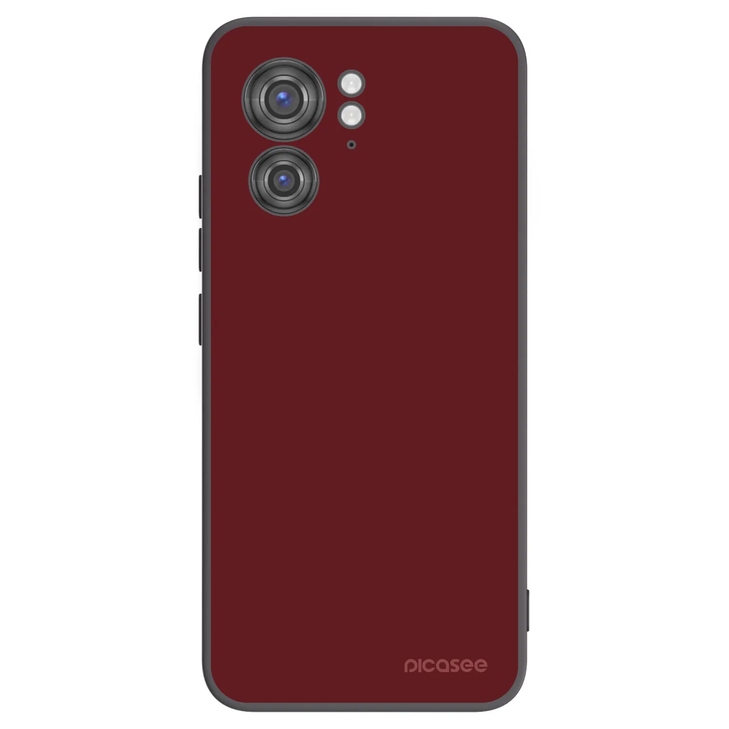 Picasee fekete szilikon tok az alábbi mobiltelefonokra Motorola Edge 40 - Red Bliss