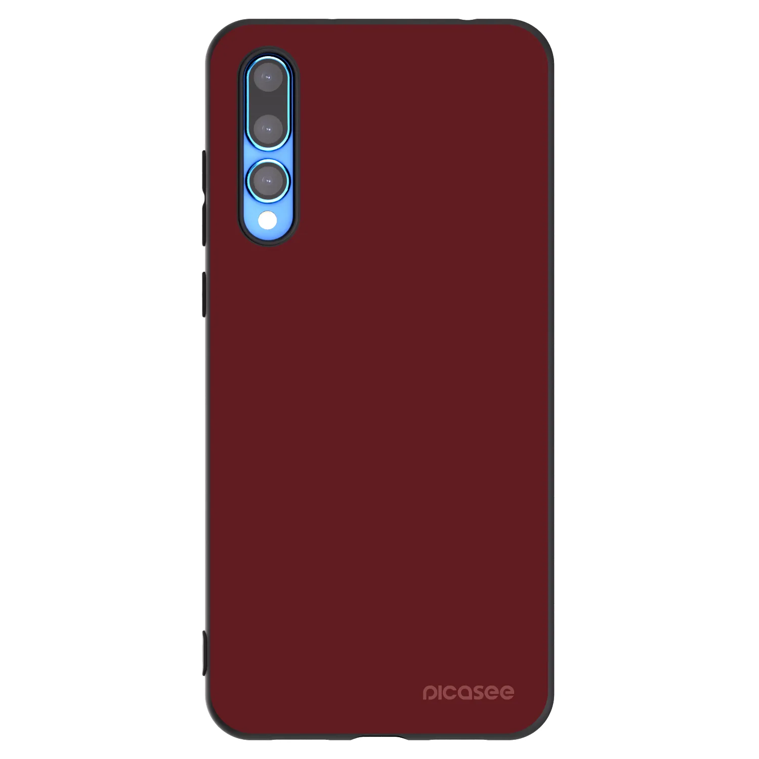 Picasee fekete szilikon tok az alábbi mobiltelefonokra Huawei P20 Pro - Red Bliss