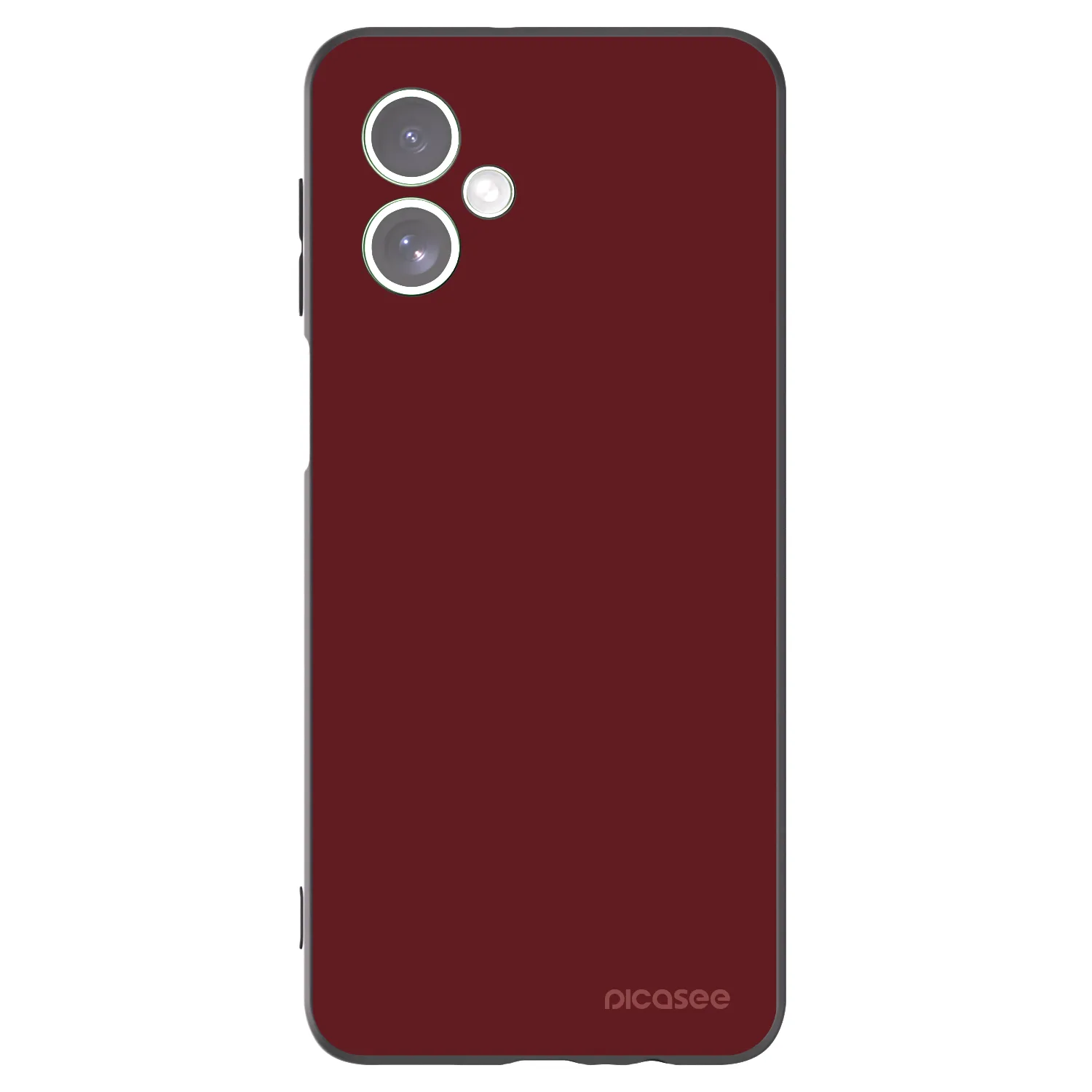 Picasee fekete szilikon tok az alábbi mobiltelefonokra Motorola Moto G54 5G - Red Bliss
