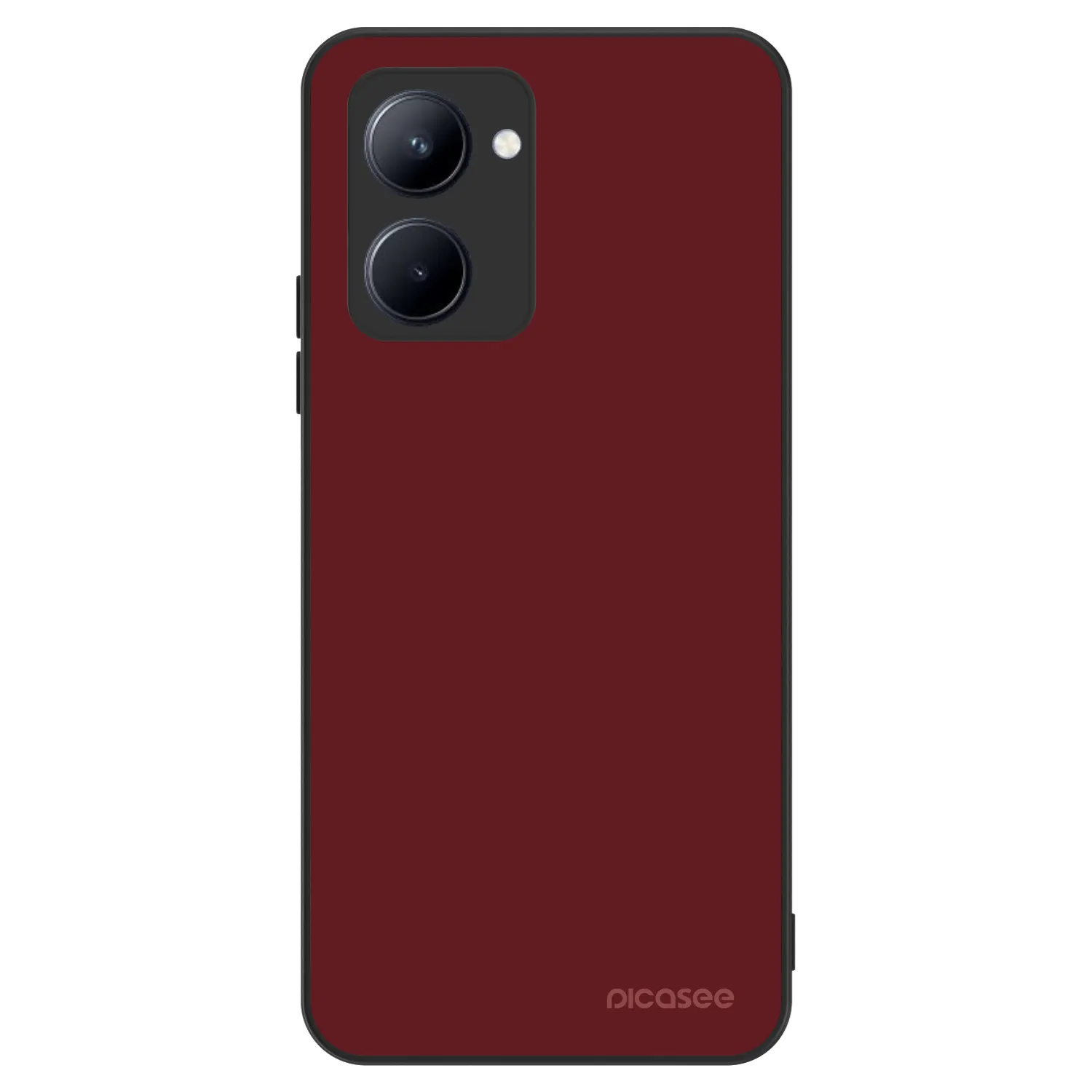 Picasee ULTIMATE CASE Realme C33 (2023) - készülékre - Red Bliss