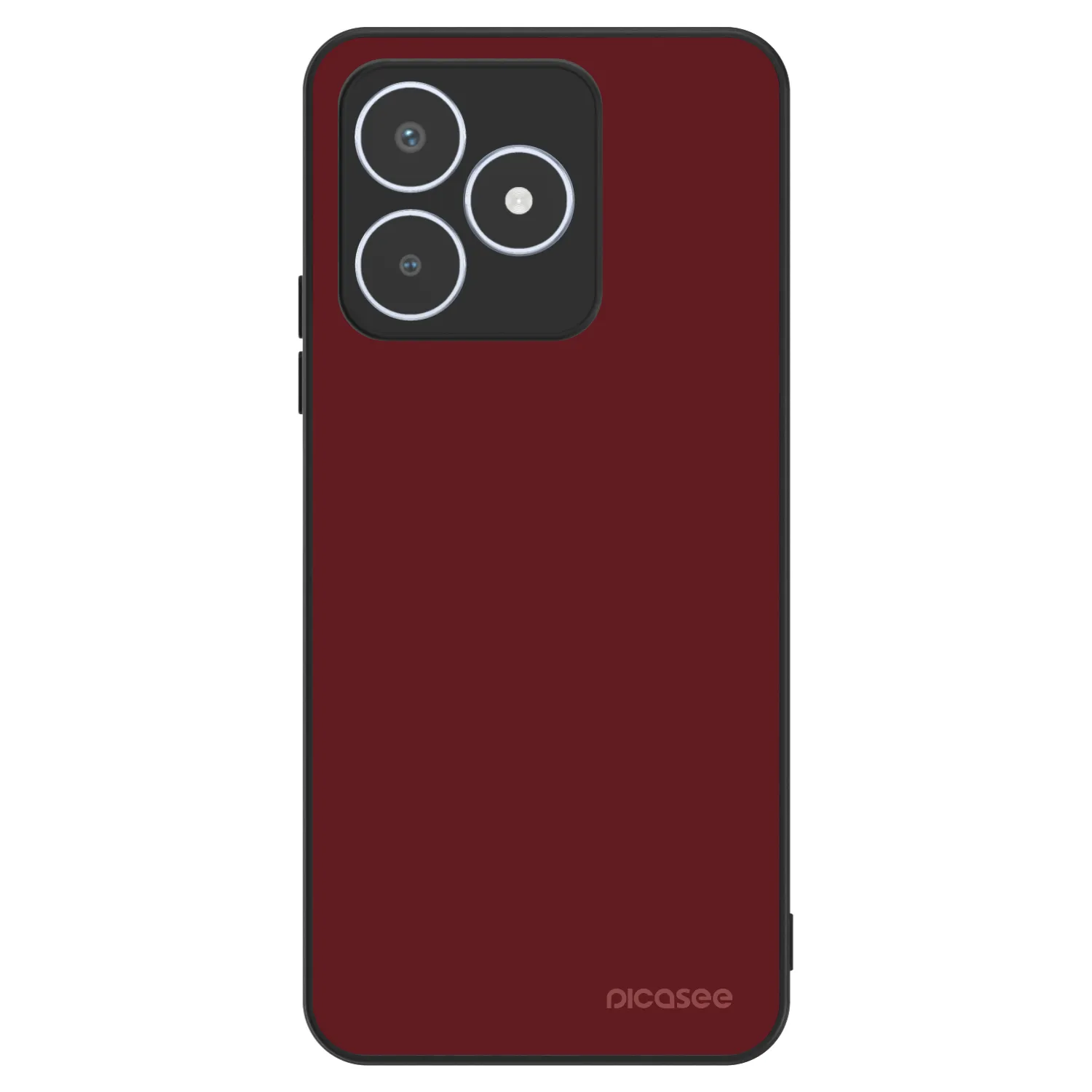 Picasee ULTIMATE CASE Realme C53 - készülékre - Red Bliss