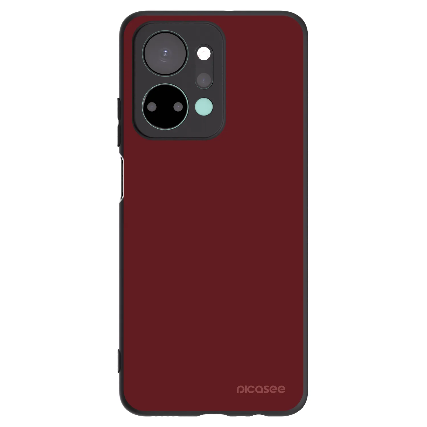 Picasee fekete szilikon tok az alábbi mobiltelefonokra Honor X7a - Red Bliss