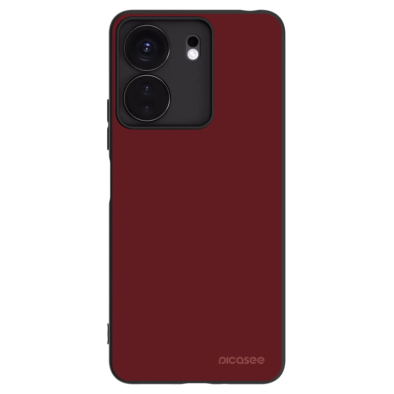 Picasee fekete szilikon tok az alábbi mobiltelefonokra Xiaomi Redmi 13C 4G - Red Bliss