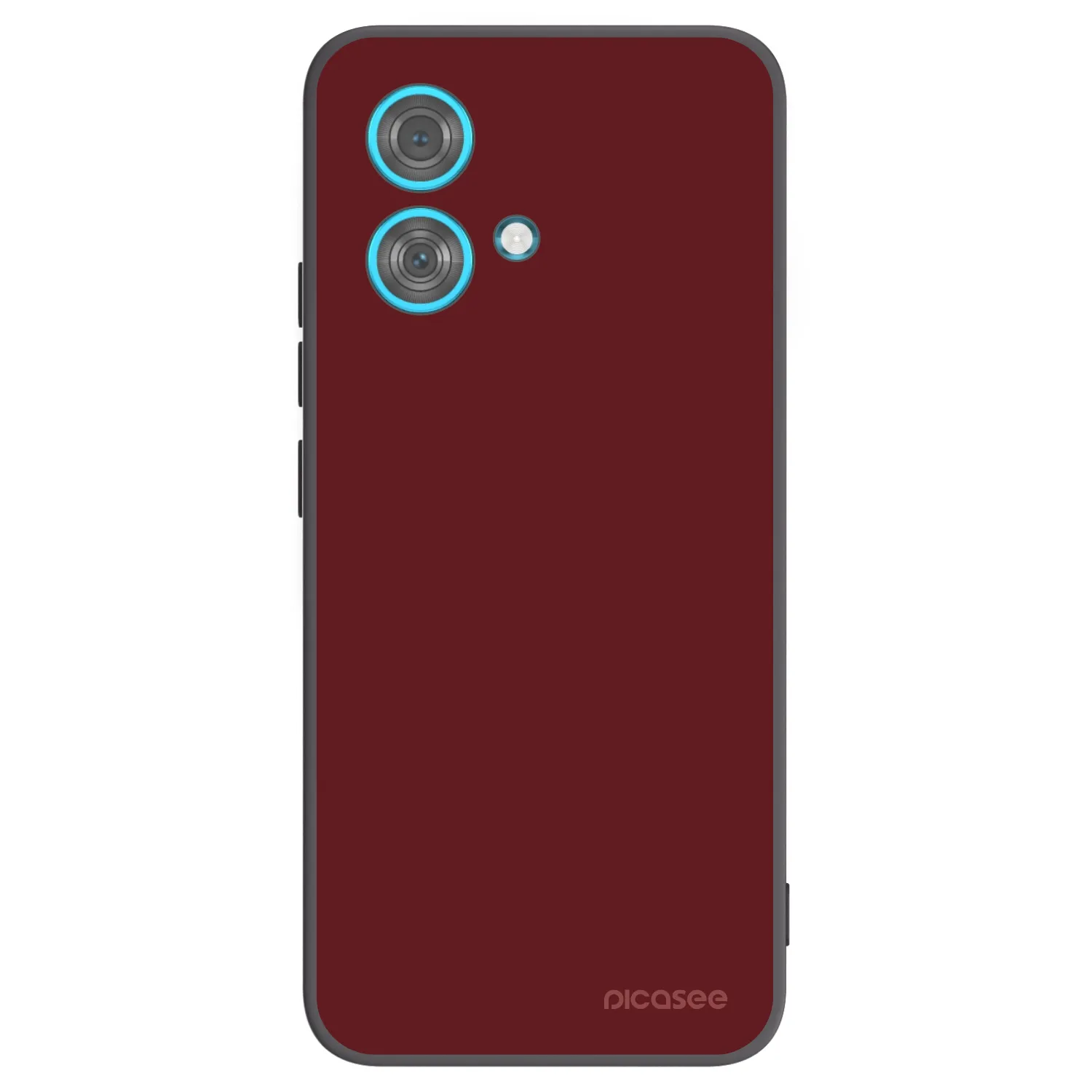 Picasee fekete szilikon tok az alábbi mobiltelefonokra Motorola Edge 40 Neo - Red Bliss