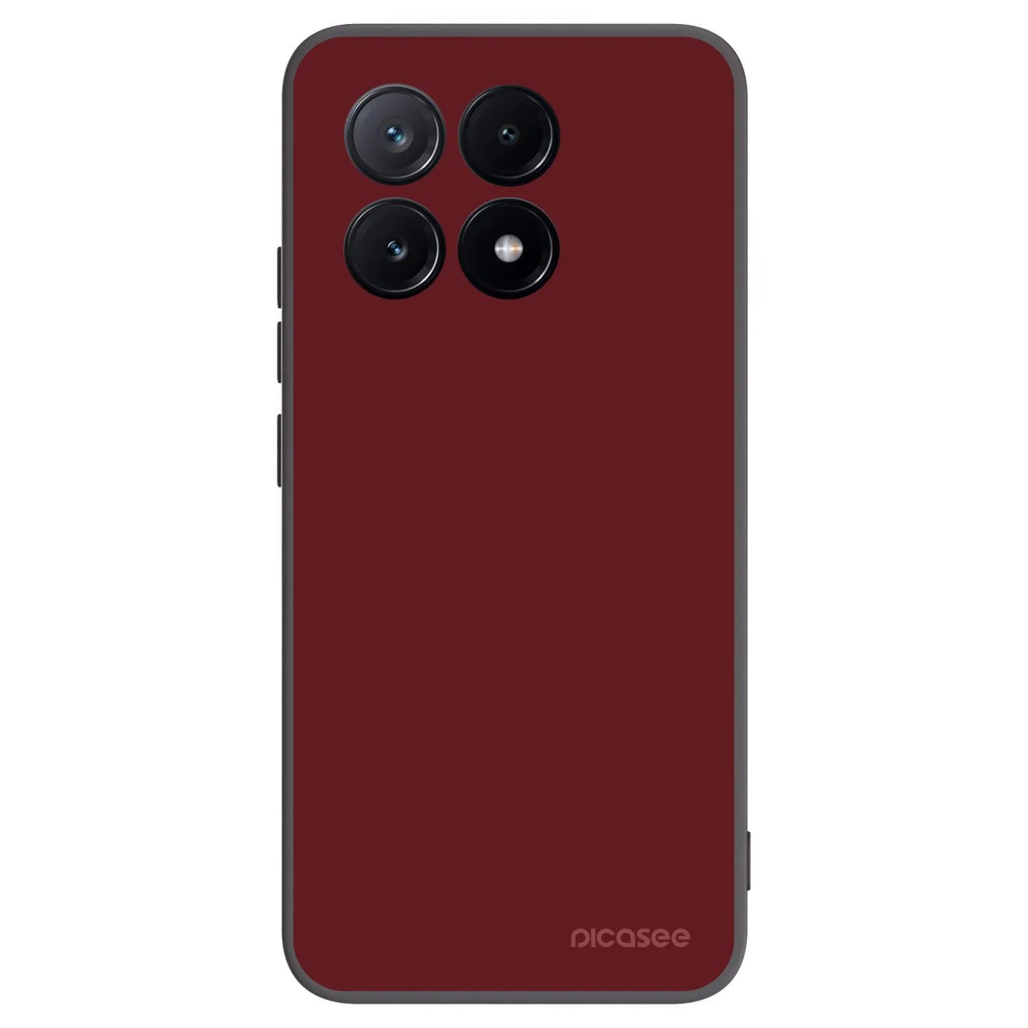 Picasee fekete szilikon tok az alábbi mobiltelefonokra Xiaomi Poco X6 Pro - Red Bliss