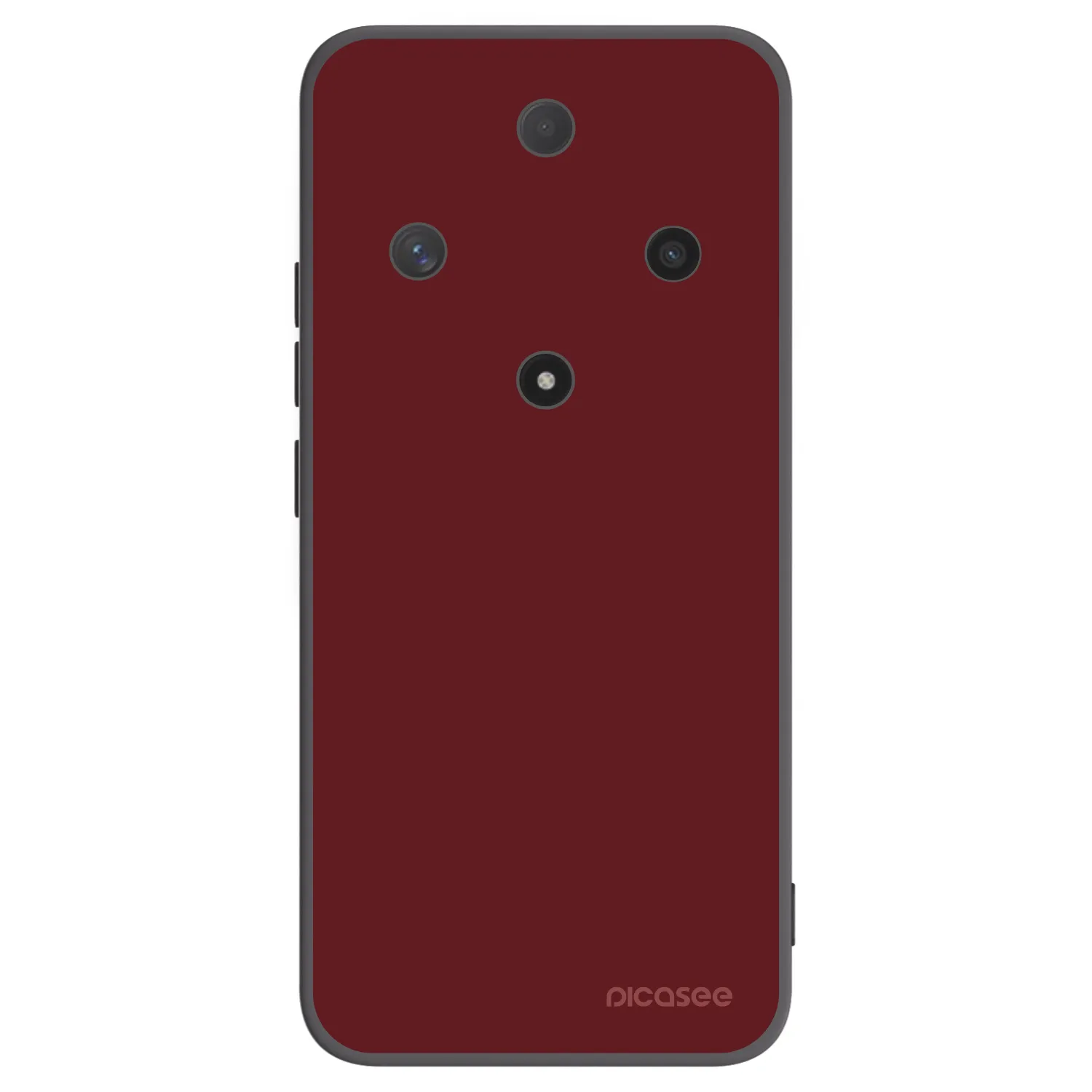 Picasee fekete szilikon tok az alábbi mobiltelefonokra Honor Magic6 Lite 5G - Red Bliss