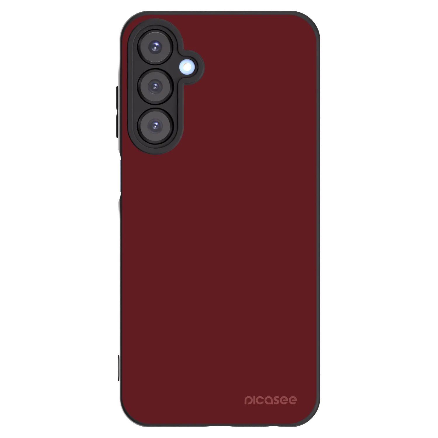 Picasee fekete szilikon tok az alábbi mobiltelefonokra Samsung Galaxy A25 A256B 5G - Red Bliss
