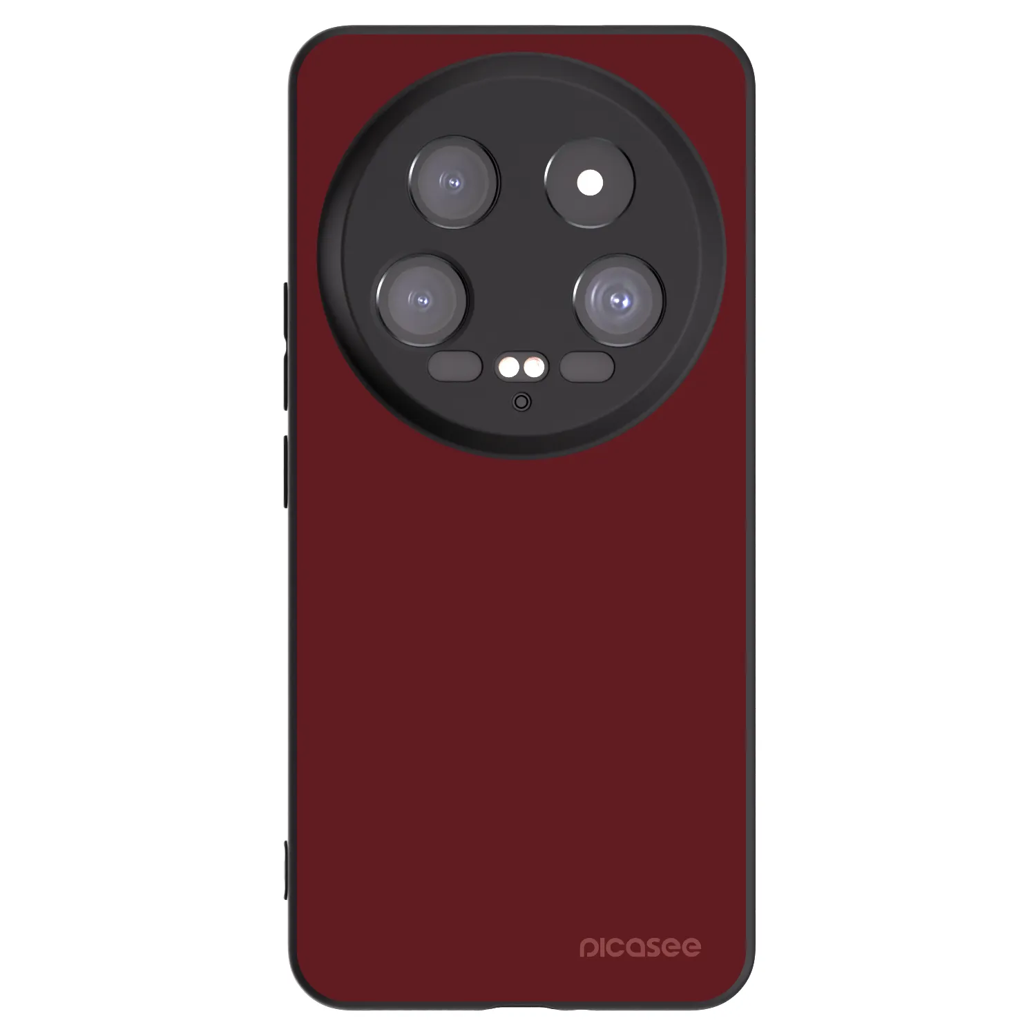 Picasee fekete szilikon tok az alábbi mobiltelefonokra Xiaomi 14 Ultra - Red Bliss