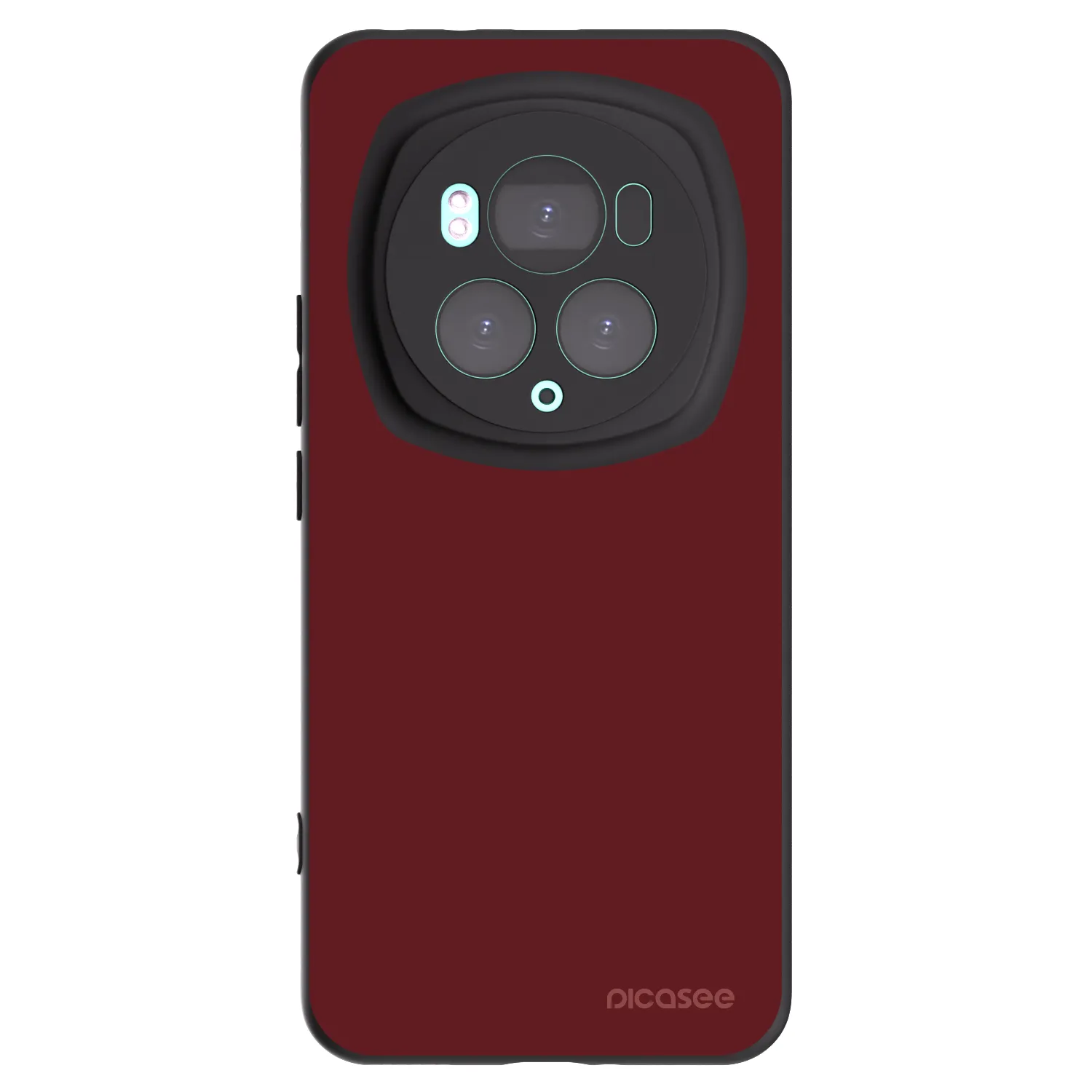 Picasee fekete szilikon tok az alábbi mobiltelefonokra Honor Magic6 Pro - Red Bliss