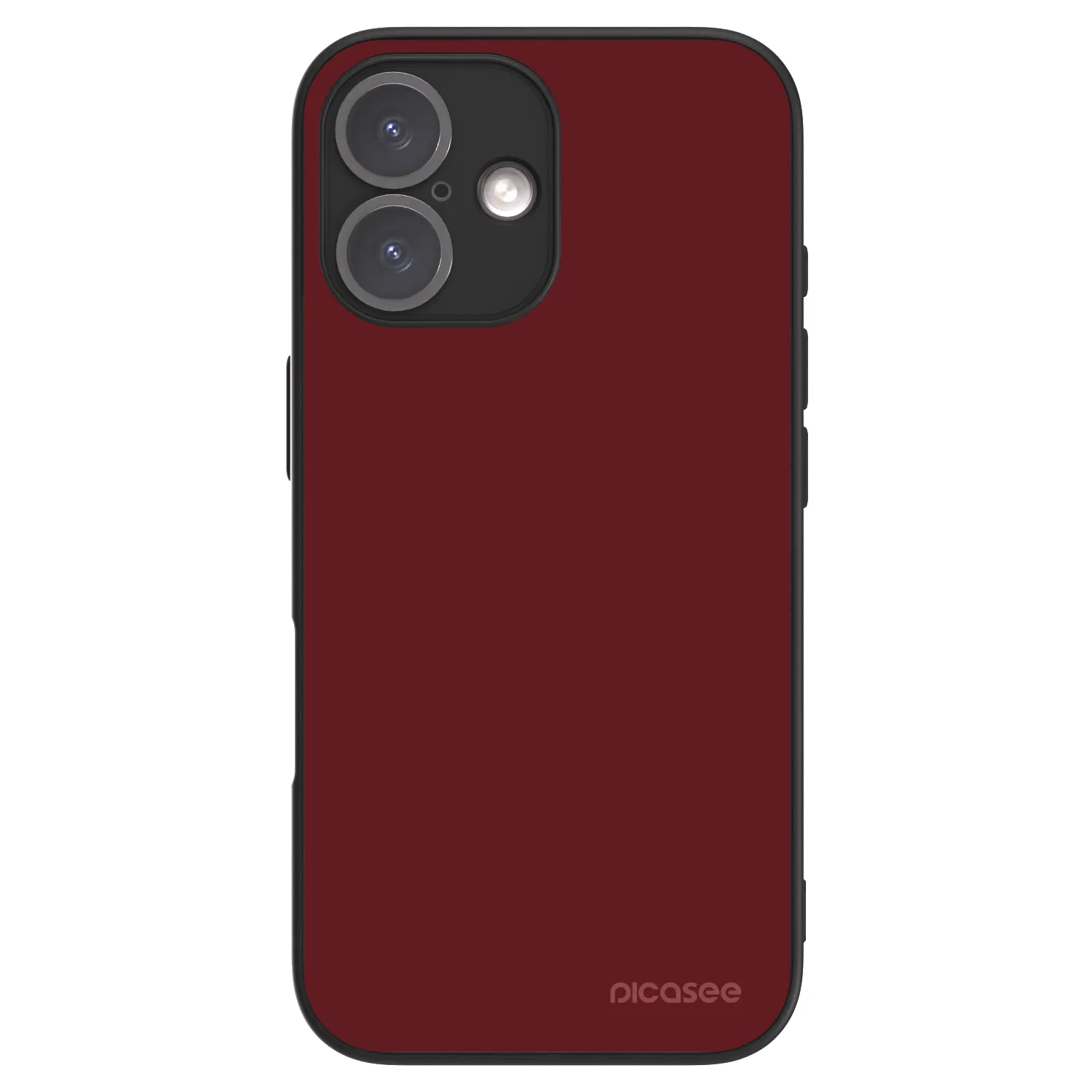 Picasee ULTIMATE CASE MagSafe Apple iPhone 16 - készülékre - Red Bliss