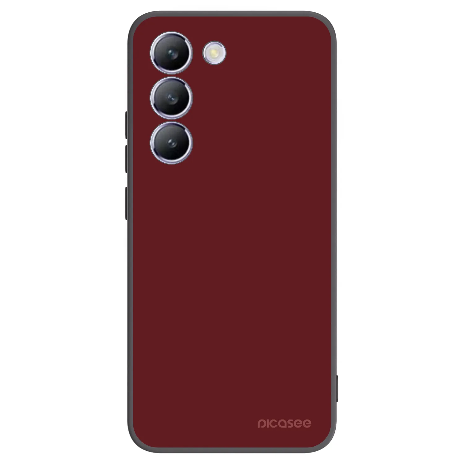Picasee fekete szilikon tok az alábbi mobiltelefonokra Vivo V40 SE 5G - Red Bliss