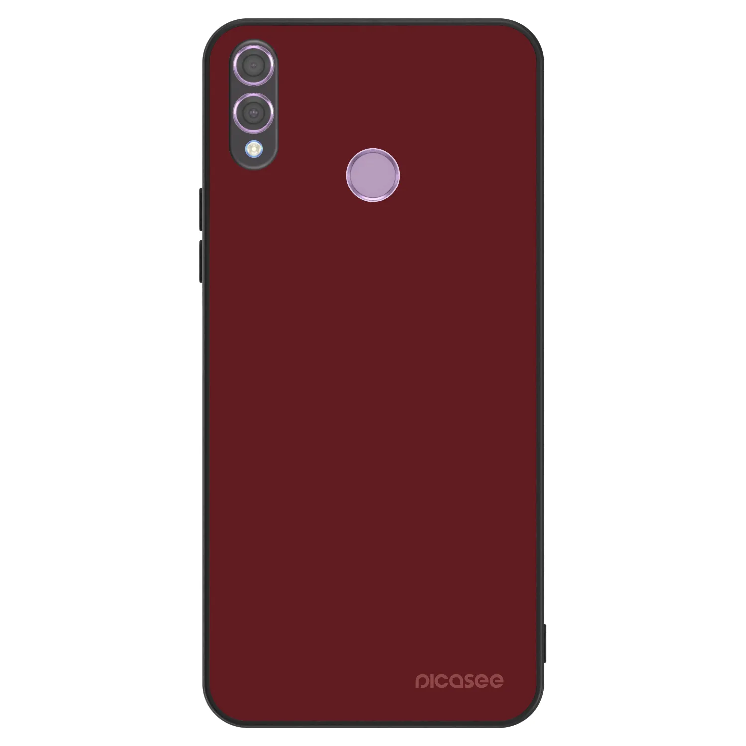 Picasee ULTIMATE CASE Honor 8X - készülékre - Red Bliss