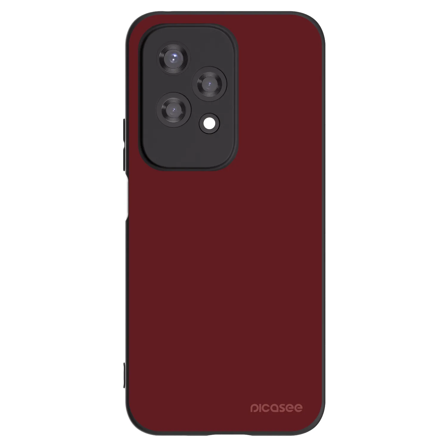 Picasee fekete szilikon tok az alábbi mobiltelefonokra Honor 200 Lite - Red Bliss
