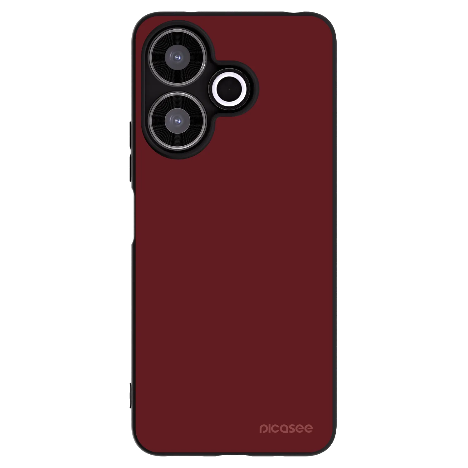 Picasee fekete szilikon tok az alábbi mobiltelefonokra Xiaomi Redmi 13 4G - Red Bliss