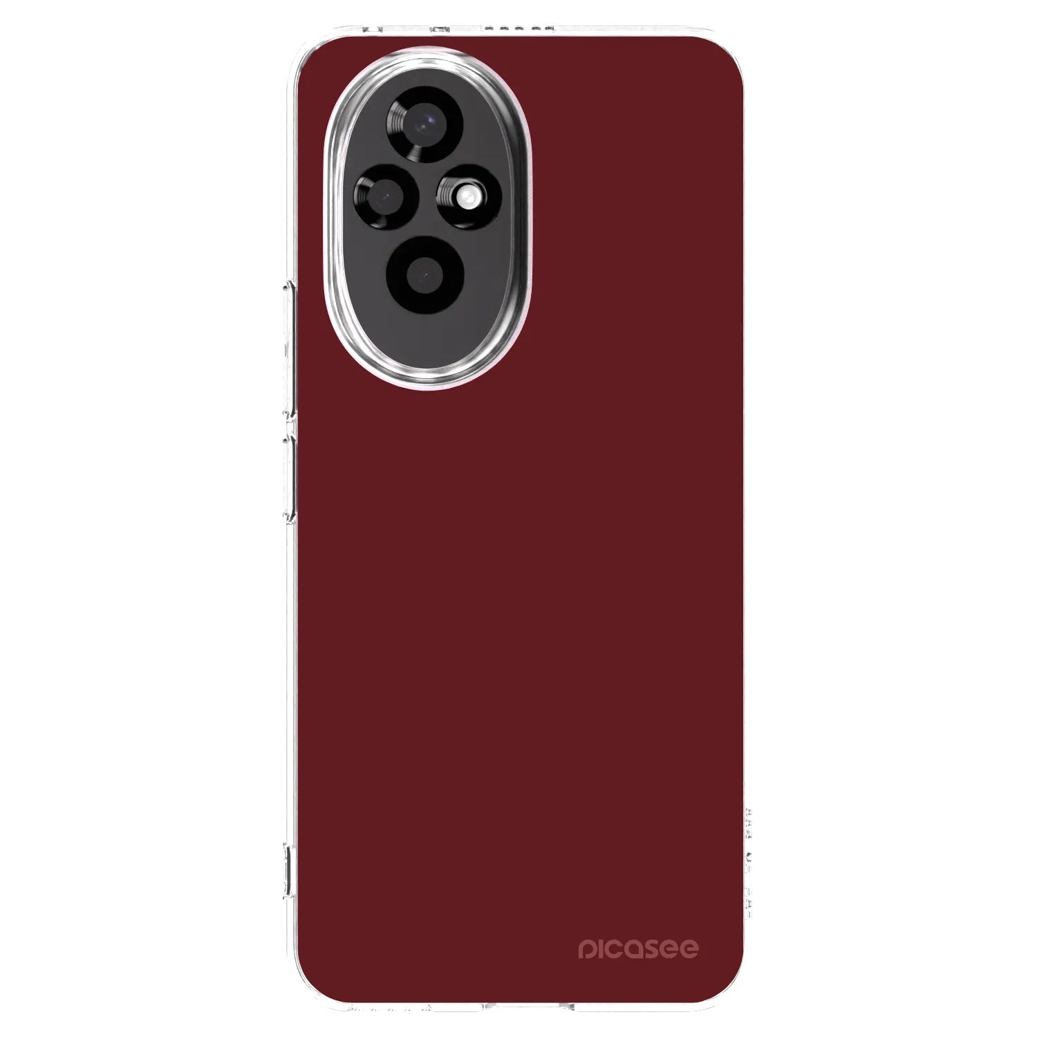 Picasee átlátszó szilikon tok az alábbi mobiltelefonokra Honor 200 5G - Red Bliss