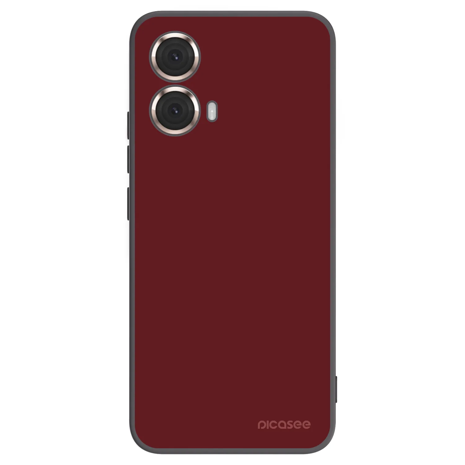 Picasee fekete szilikon tok az alábbi mobiltelefonokra Motorola Moto G85 - Red Bliss